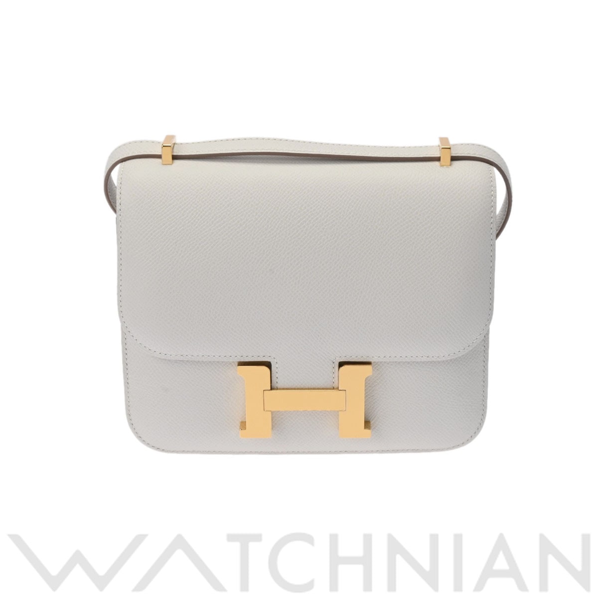 エルメス コンスタンス ミニ18 ミロワール グリペール/ゴールド金具 ヴォーエプソン レディース バッグ 【新品】【bag】