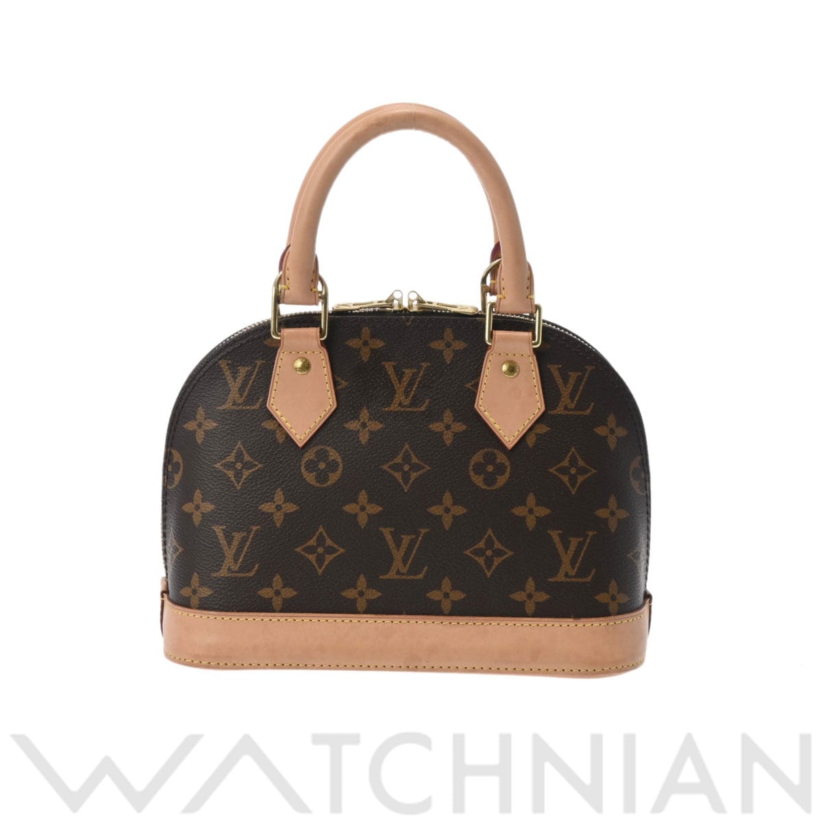 ルイ ヴィトン モノグラム アルマ BB 2WAY ブラウン M53152 モノグラムキャンバス レディース バッグ 【中古】【bag】