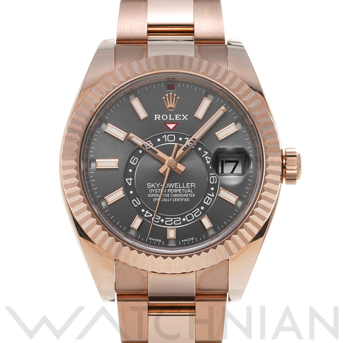 ロレックス スカイドゥエラー 326935 スレート メンズ 時計 【中古】【wristwatch】