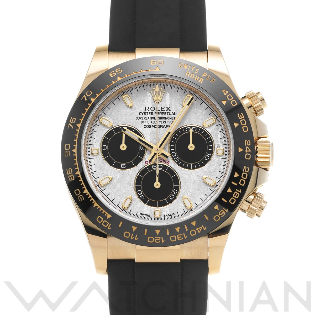 ロレックス コスモグラフ デイトナ 116518LN メテオライト/ブラック メンズ 時計 【中古】【wristwatch】