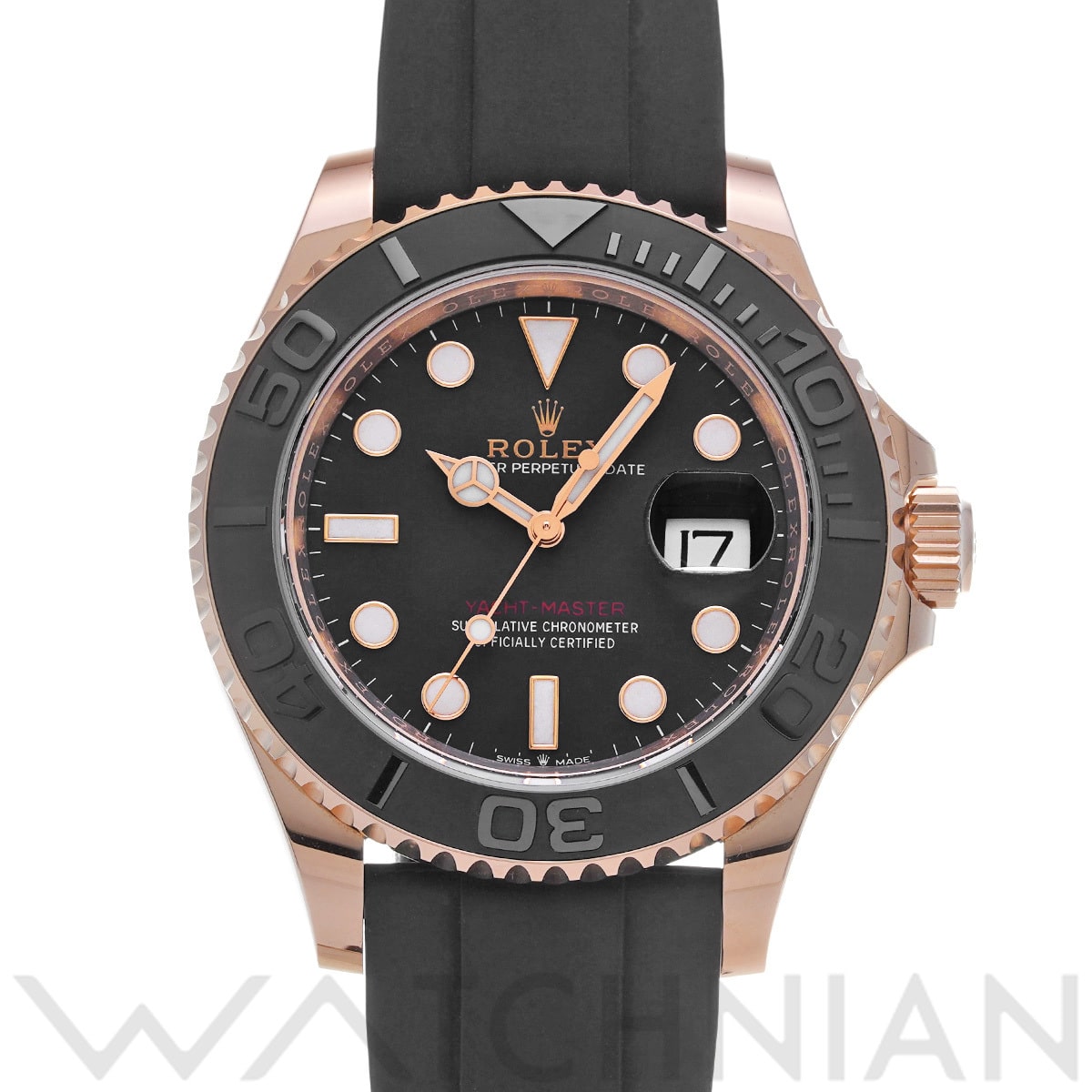 ロレックス ヨットマスター 40 126655 インテンスブラック メンズ 時計 【中古】【wristwatch】