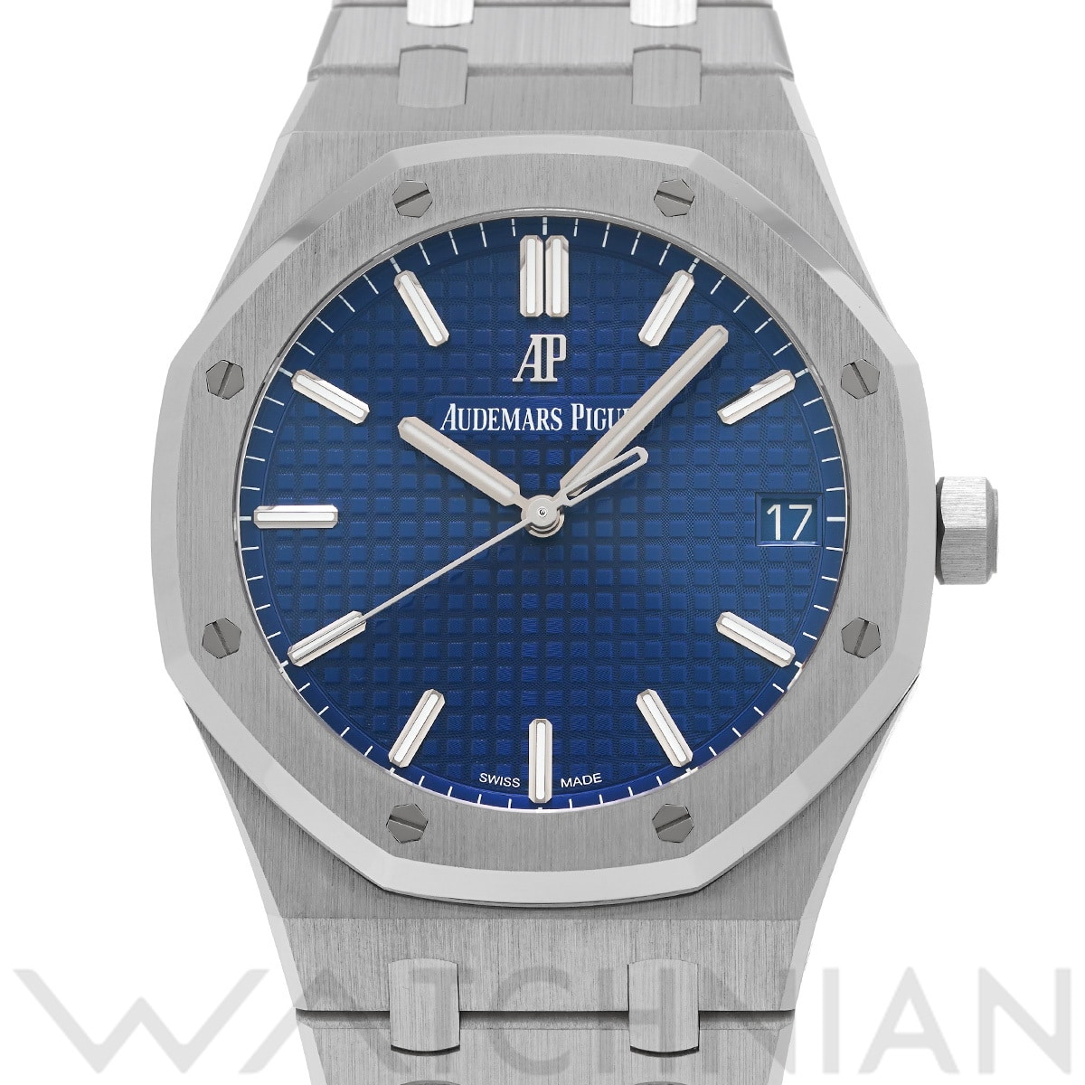 オーデマ ピゲ ロイヤルオーク 15503BC.OO.1220BC.01 ブルー メンズ 時計 【中古】【wristwatch】