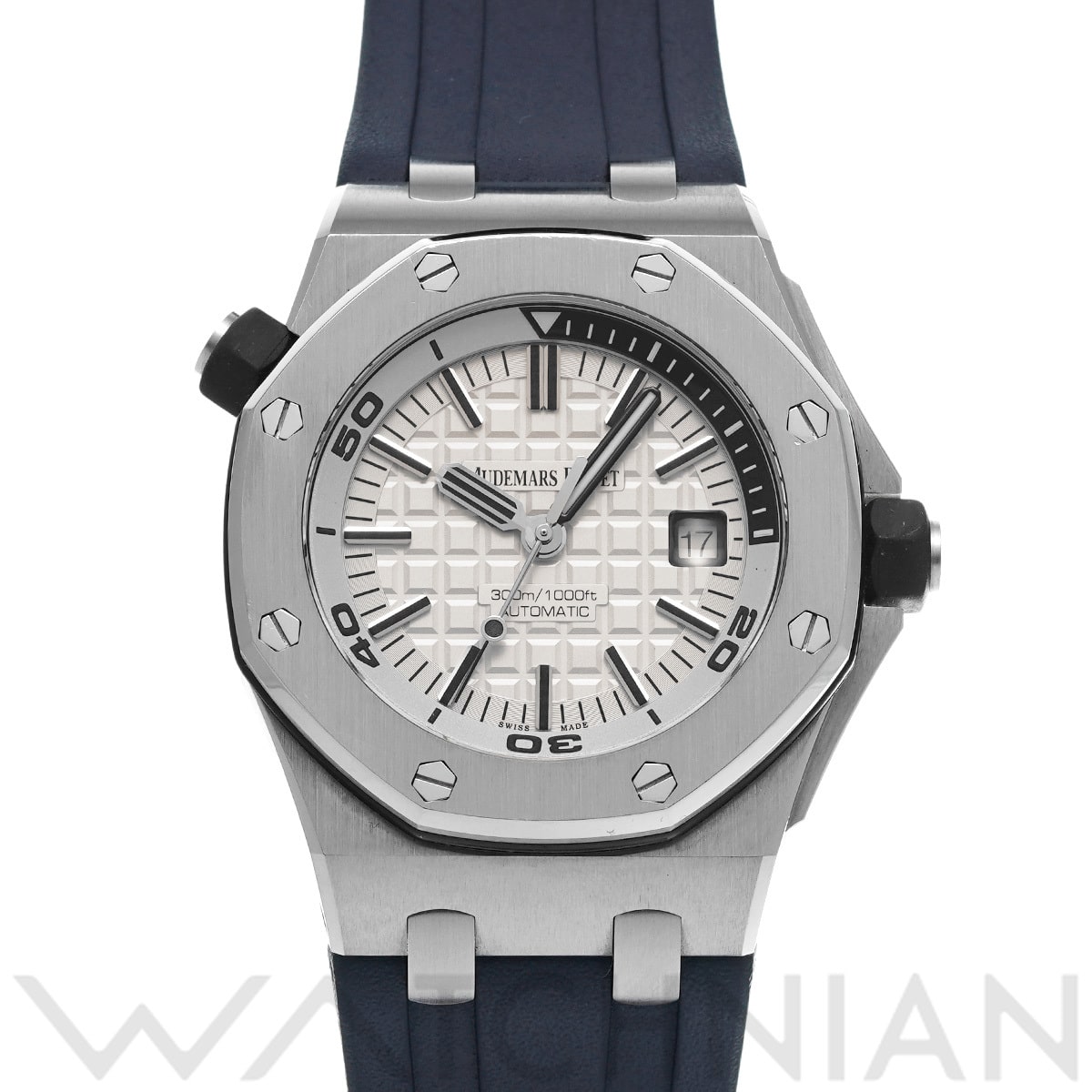 オーデマ ピゲ ロイヤルオーク オフショア ダイバー 15710ST.OO.A002CA.02 シルバー メンズ 時計 【中古】【wristwatch】