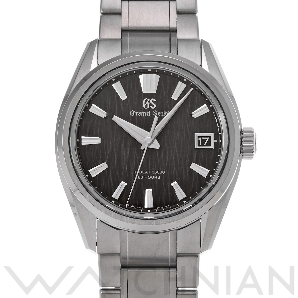 グランドセイコー エボリューション9コレクション SLGH017 ブラック メンズ 時計 【中古】【wristwatch】