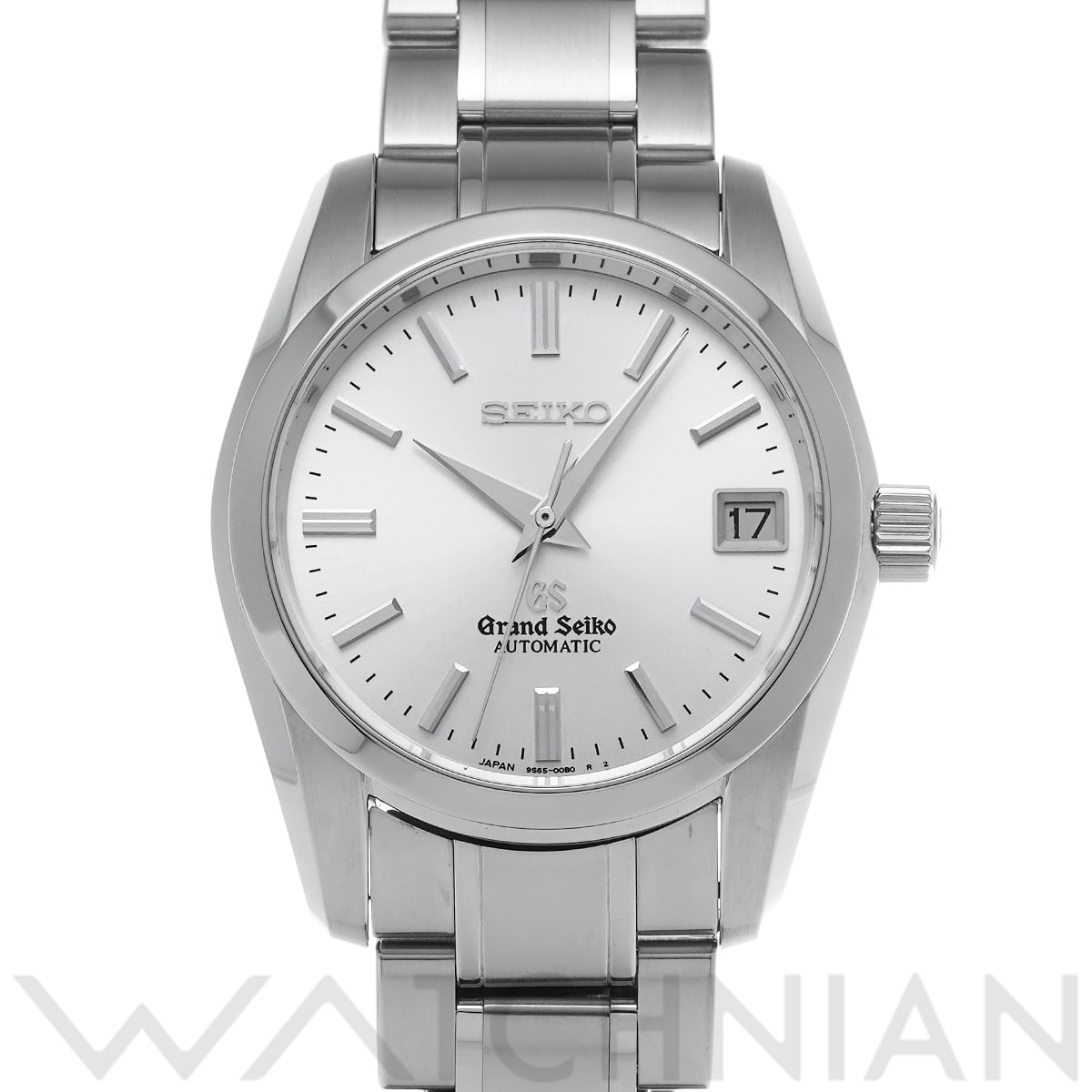 グランドセイコー メカニカル SBGR051 シルバー メンズ 時計 【中古】【wristwatch】