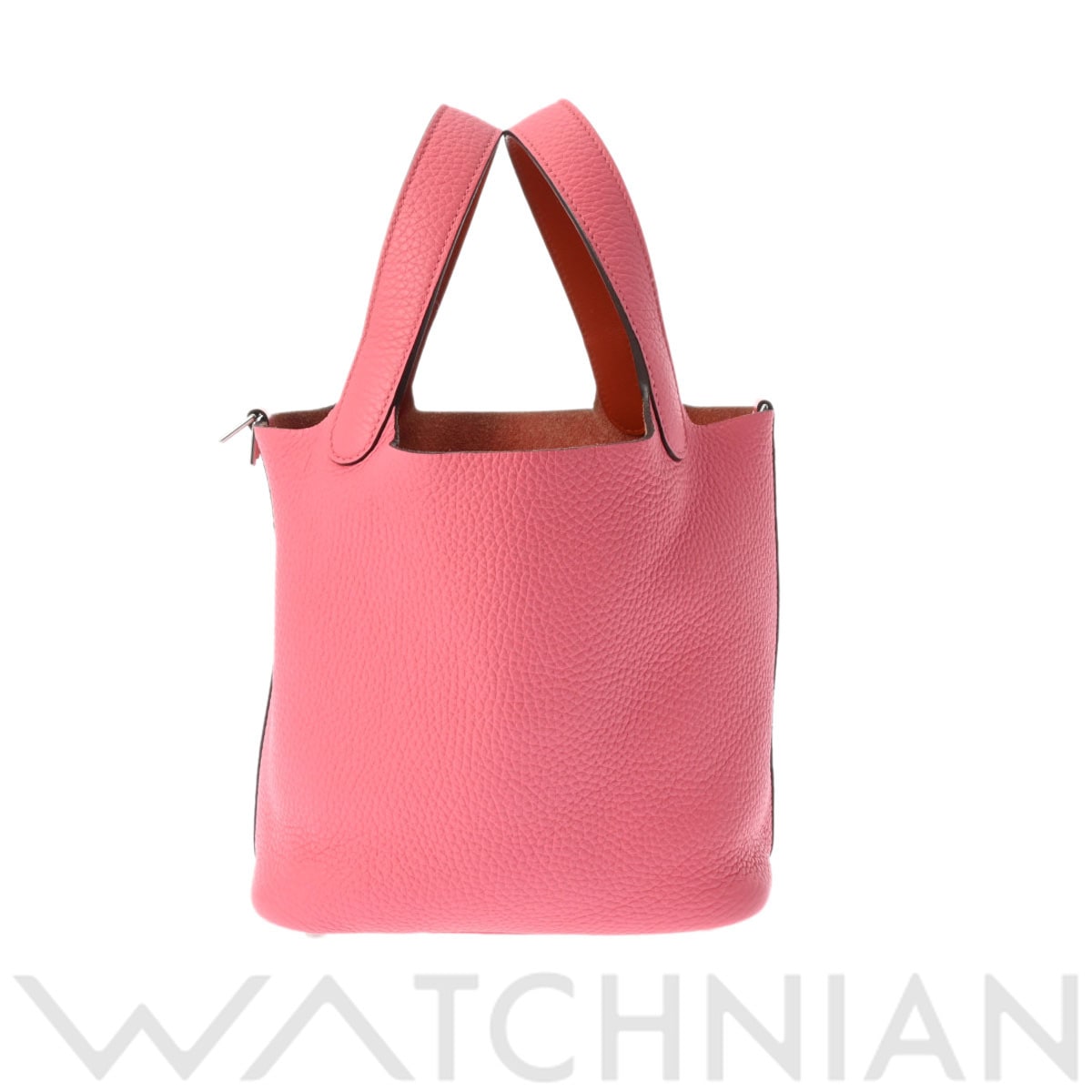 エルメス ピコタンロック PM エクラ ローズアザレ/テールバテュー/パラジウム金具 トリヨンクレマンス/ヴォースイフト レディース バッグ 【中古】【bag】