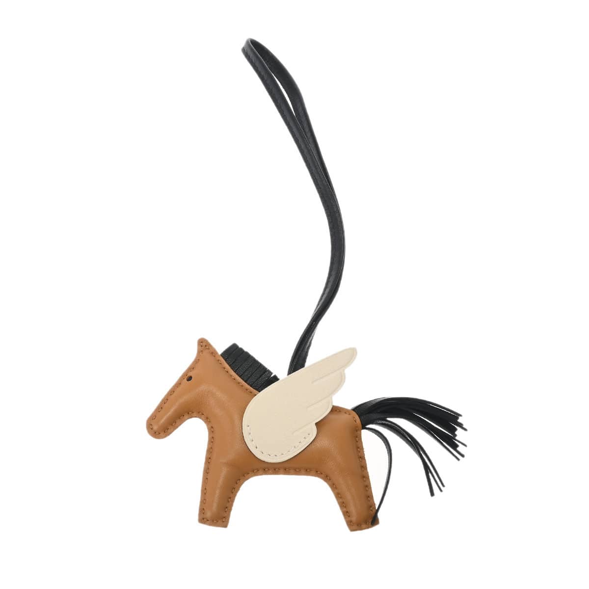 エルメス ロデオ PM ペガサス セサミ/ブラック/ナタ アニョーミロ ユニセックス 【未使用】【other】