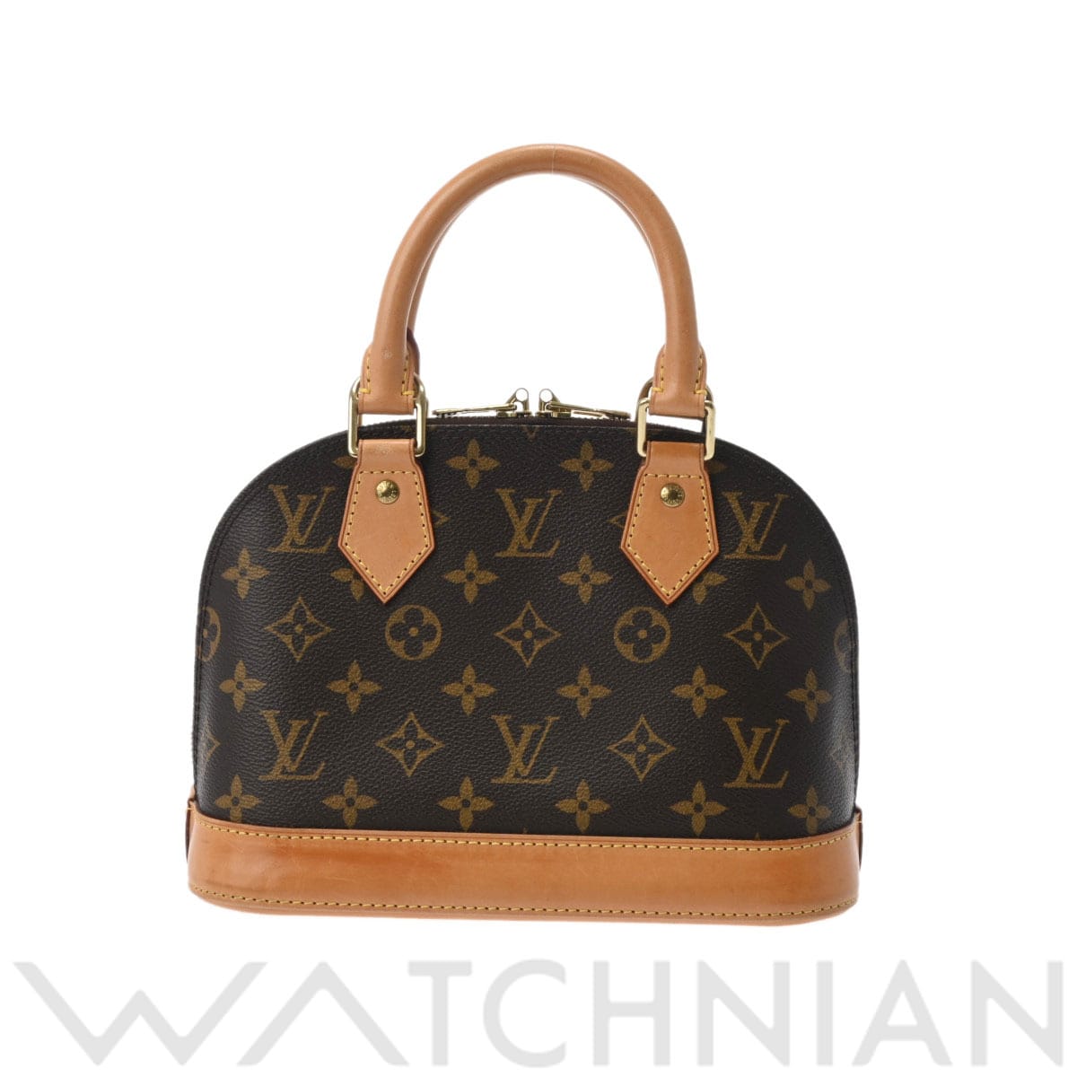 ルイ ヴィトン モノグラム アルマ BB 2WAY ブラウン M53152 モノグラムキャンバス レディース バッグ 【中古】【bag】