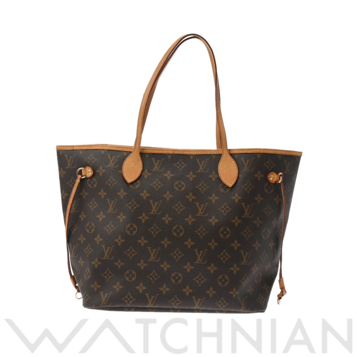 ルイ ヴィトン モノグラム ネヴァーフル MM ブラウン/ベージュ M40156 モノグラムキャンバス レディース バッグ 【中古】【bag】