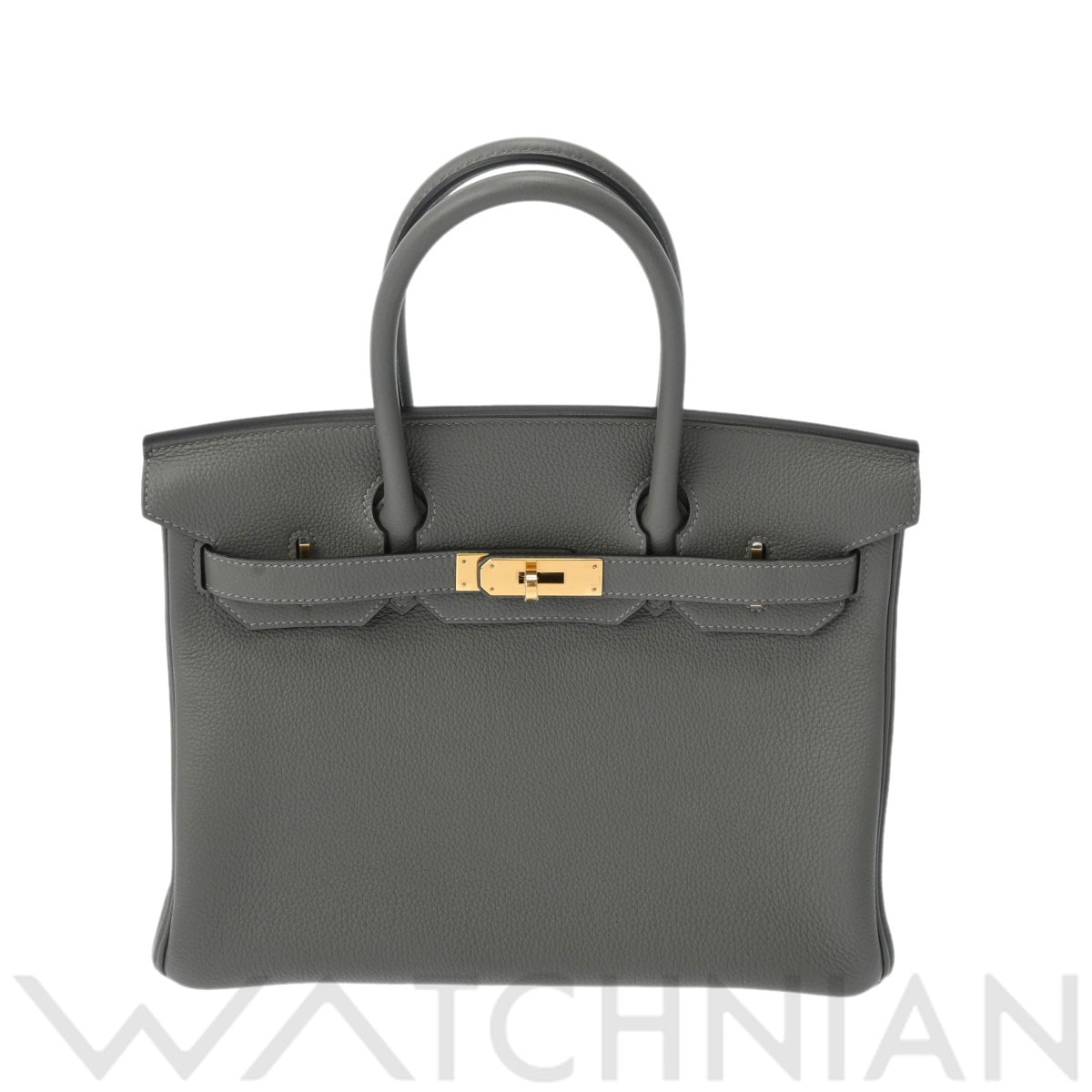 エルメス バーキン 30 グリメイヤー/ゴールド金具 トゴ レディース バッグ 【中古】【bag】