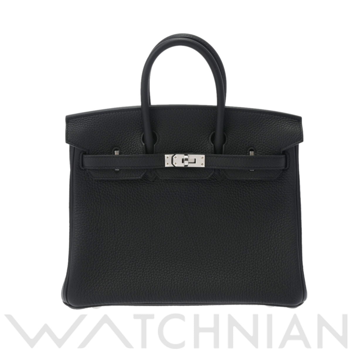 エルメス バーキン 25 ブラック/パラジウム金具 トゴ レディース バッグ 【新品】【bag】