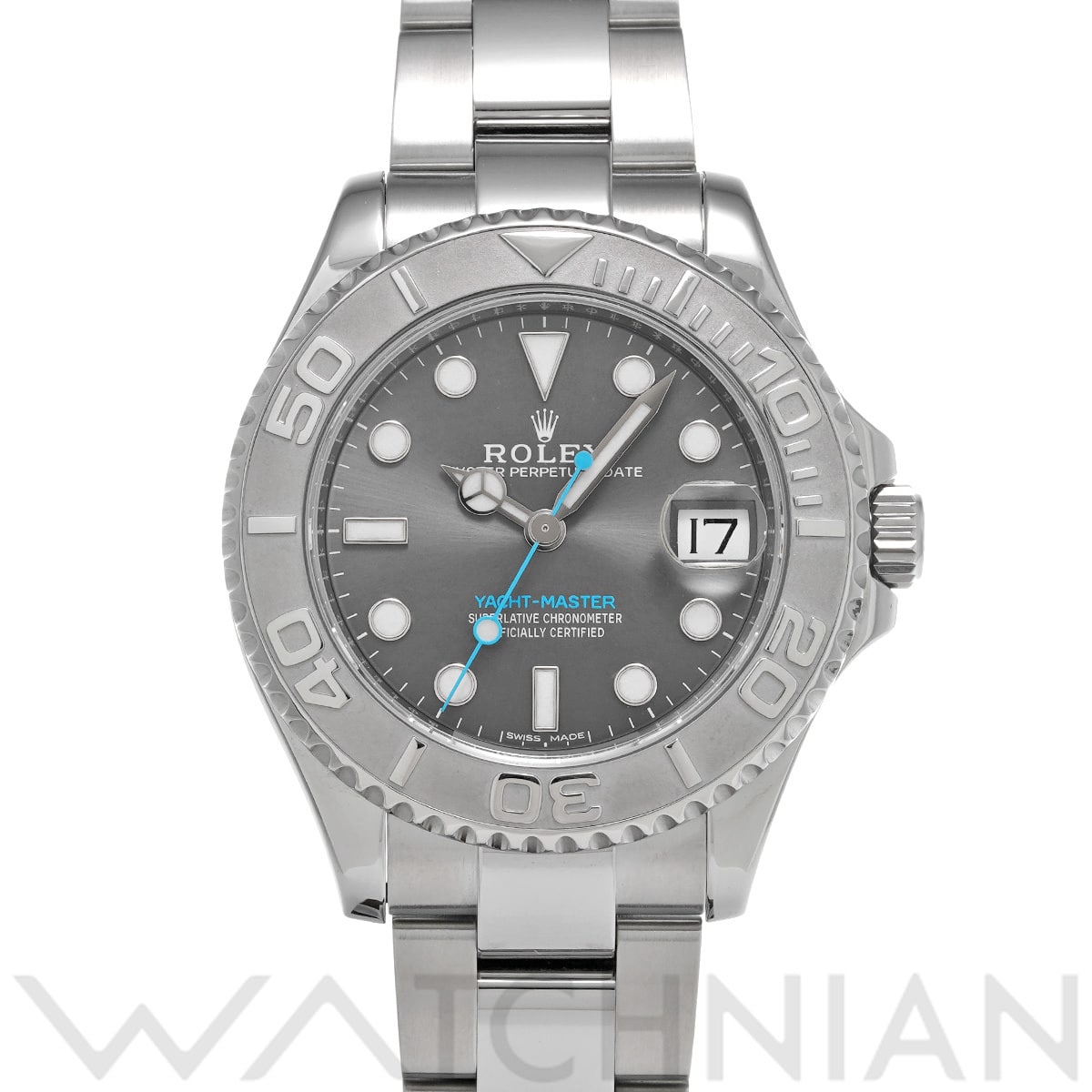 ロレックス ヨットマスター 37 268622 スレート ユニセックス 時計 【中古】【wristwatch】