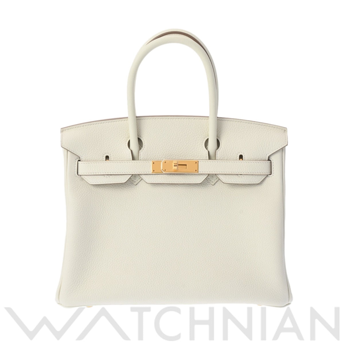 エルメス バーキン 30 マッシュルーム トゴ レディース バッグ 【未使用】【bag】