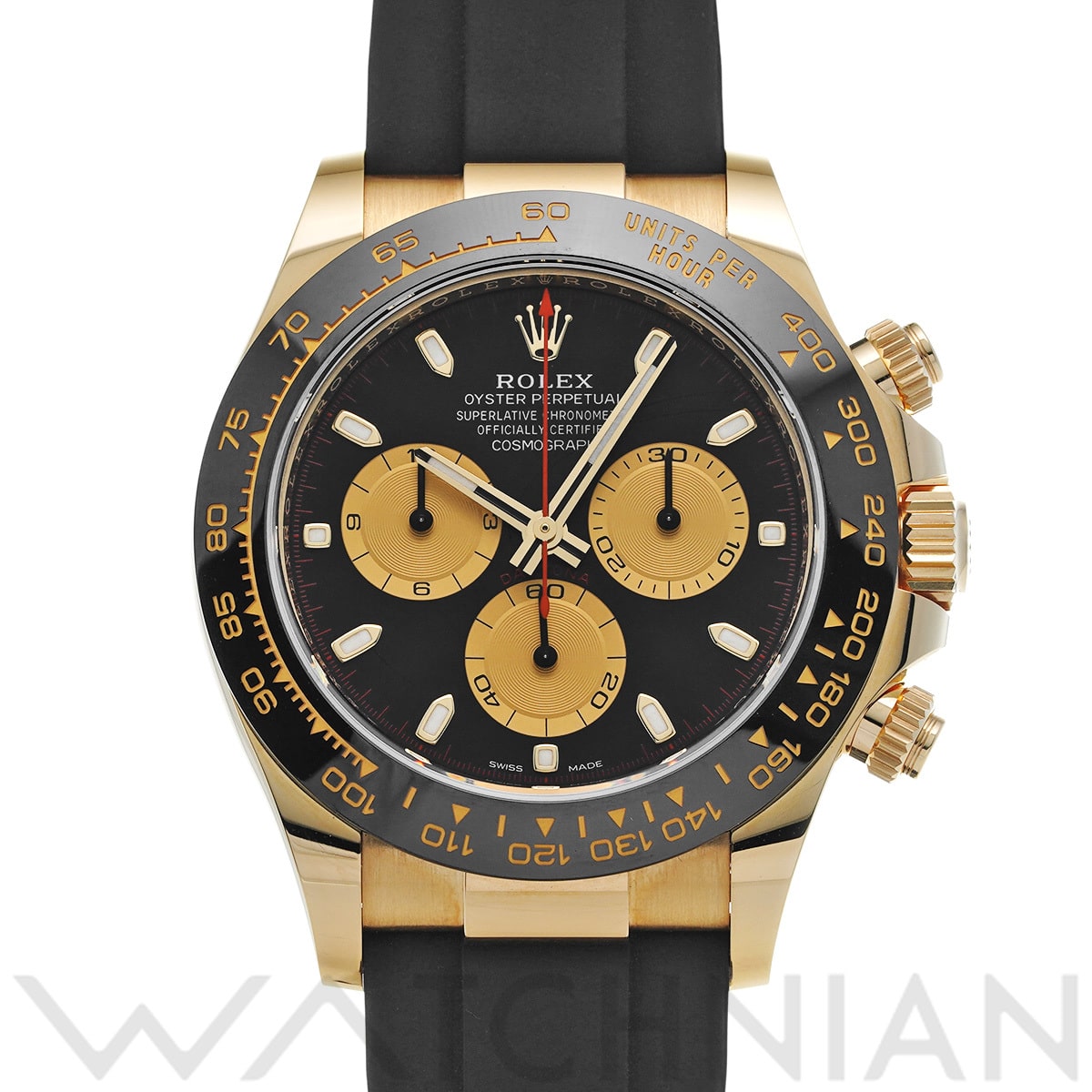 ロレックス コスモグラフ デイトナ 116518LN ブラック/シャンパン メンズ 時計 【中古】【wristwatch】