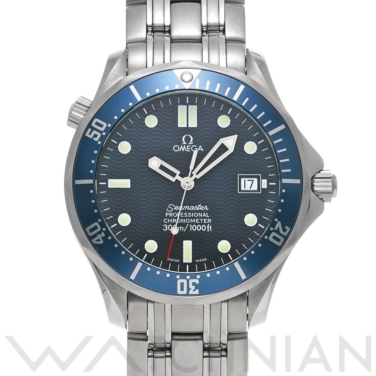 オメガ シーマスター プロフェッショナル 300 2531.80 ブルー メンズ 時計 【中古】【wristwatch】