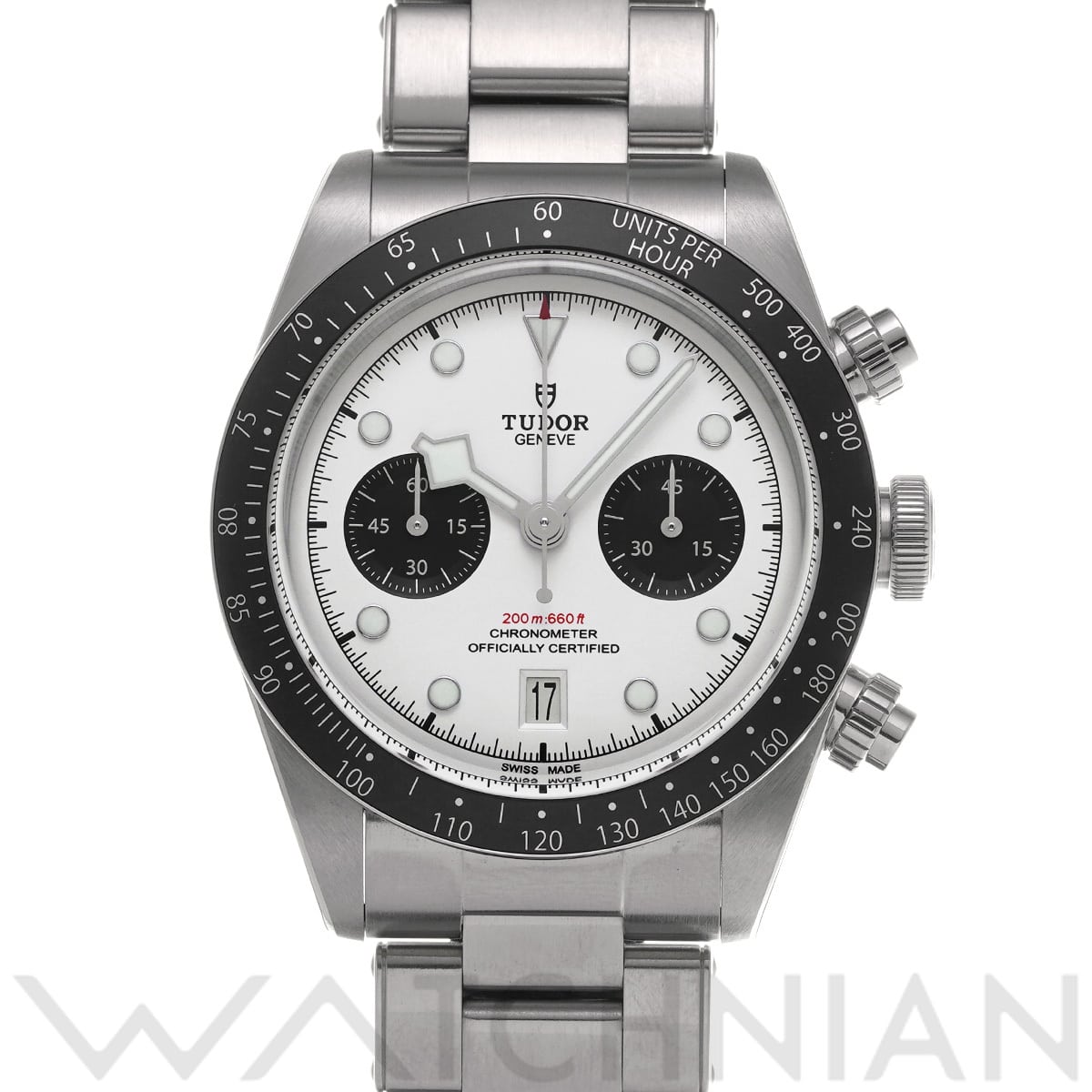 チューダー / チュードル ブラックベイ クロノ 79360N オパライン/ブラック メンズ 時計 【中古】【wristwatch】