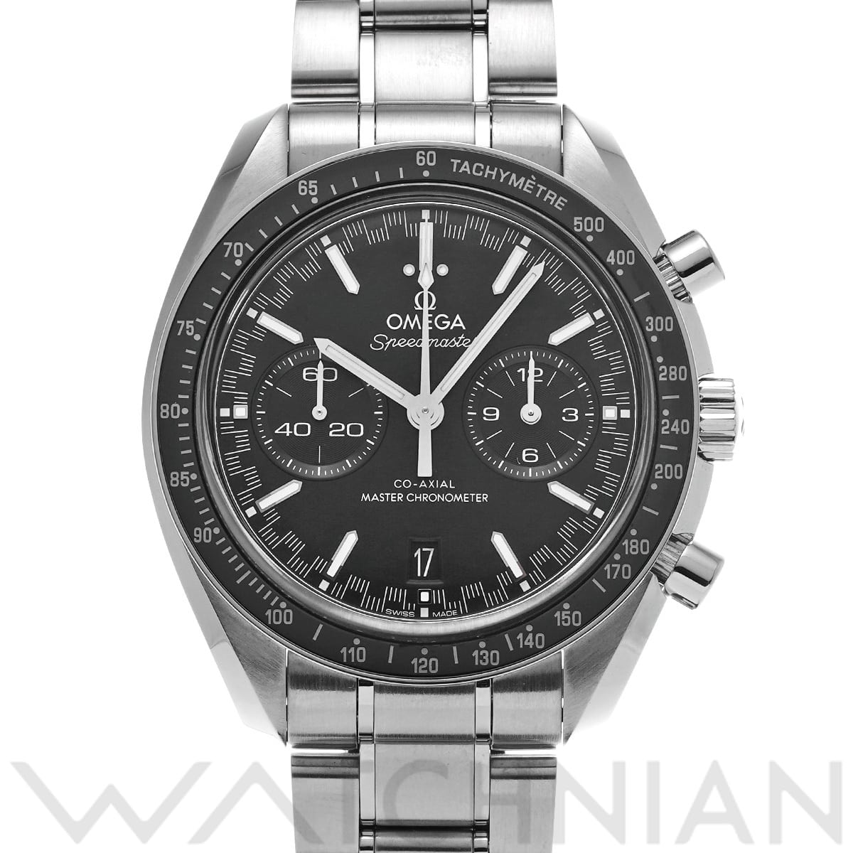 オメガ スピードマスター レーシング コーアクシャル マスタークロノメーター 329.30.44.51.01.001 ブラック メンズ 時計 【中古】【wristwatch】