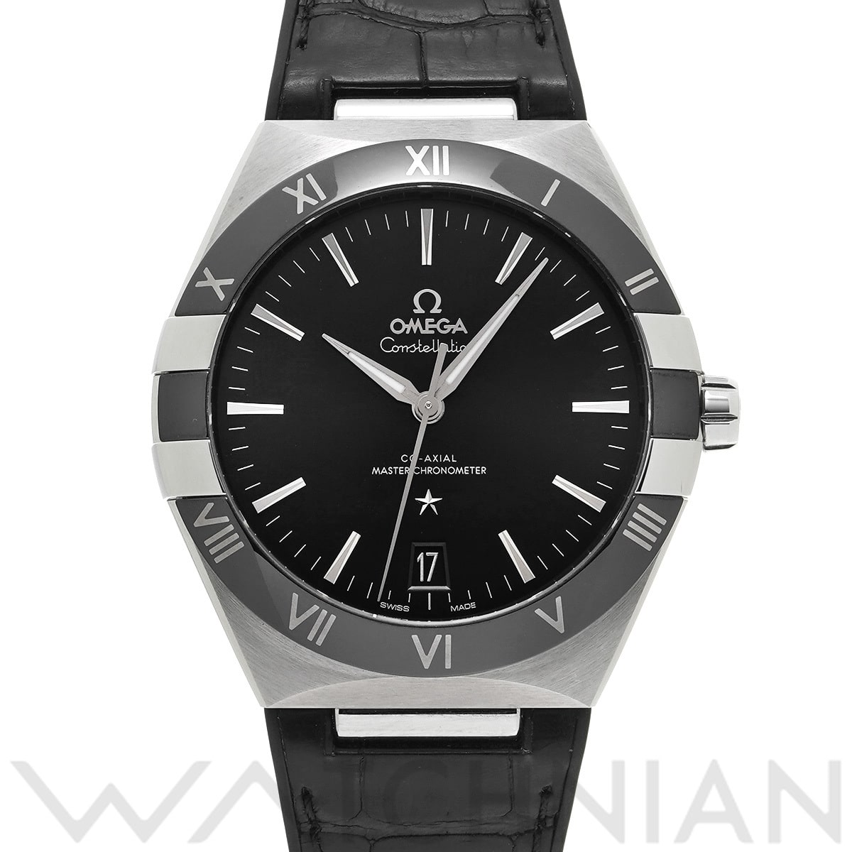 オメガ コンステレーション コーアクシャル マスタークロノメーター 131.33.41.21.01.001 ブラック メンズ 時計 【中古】【wristwatch】