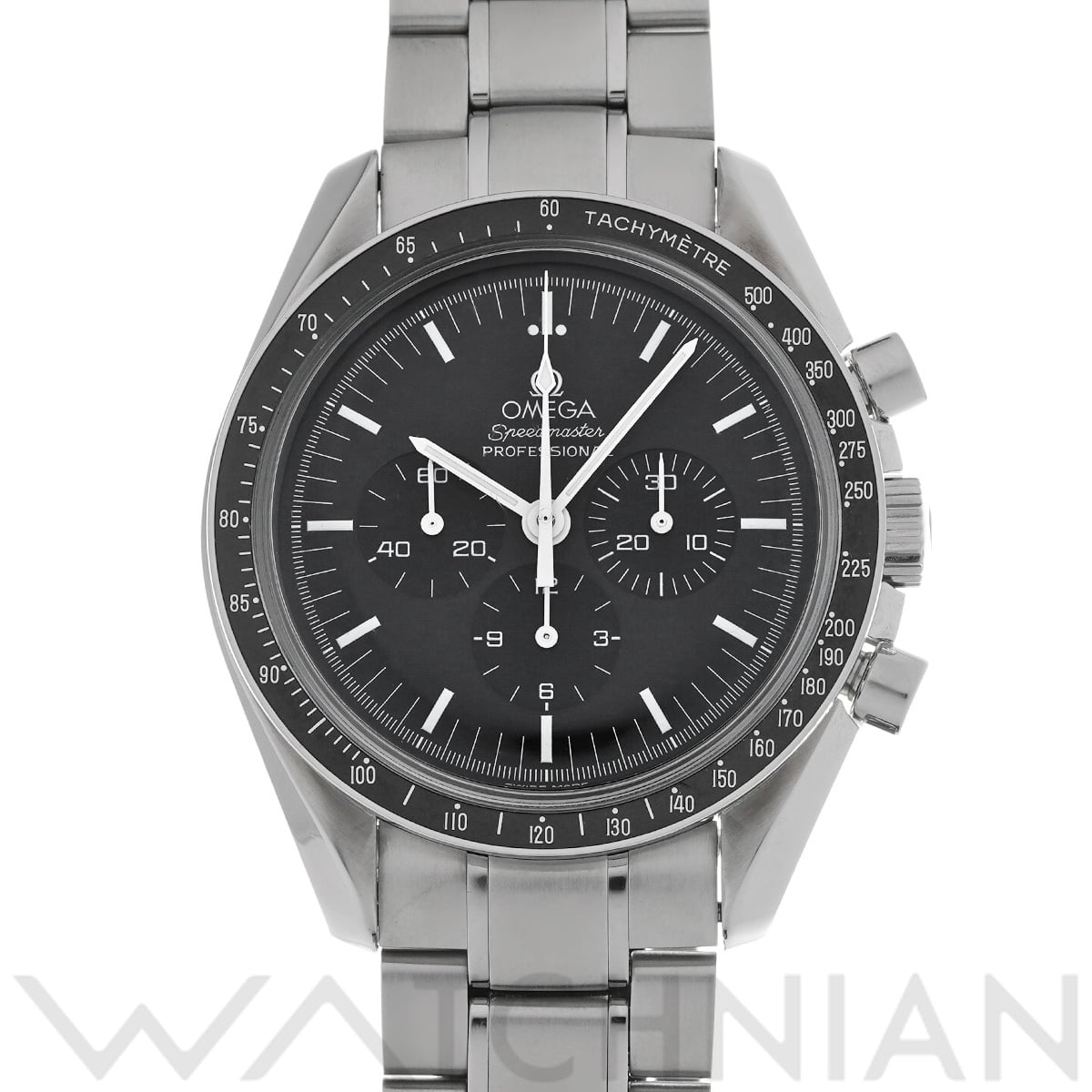 オメガ スピードマスター ムーンウォッチ プロフェッショナル 3570.50 ブラック メンズ 時計 【中古】【wristwatch】