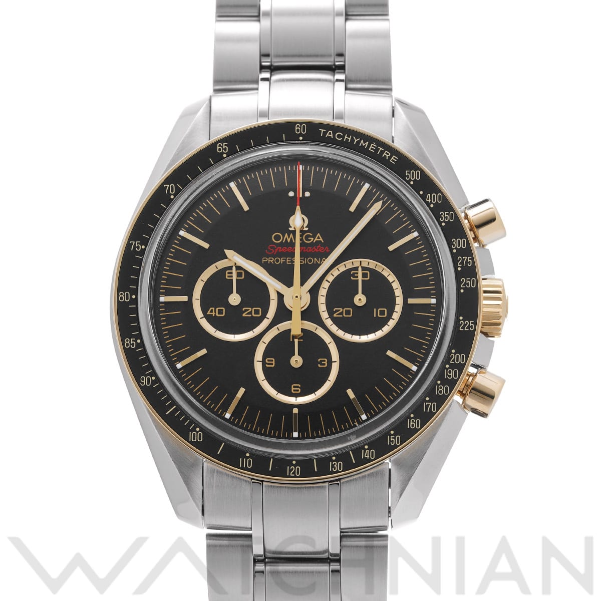 オメガ スピードマスター 2020 東京オリンピック 522.20.42.30.01.001 ブラック メンズ 時計 【中古】【wristwatch】