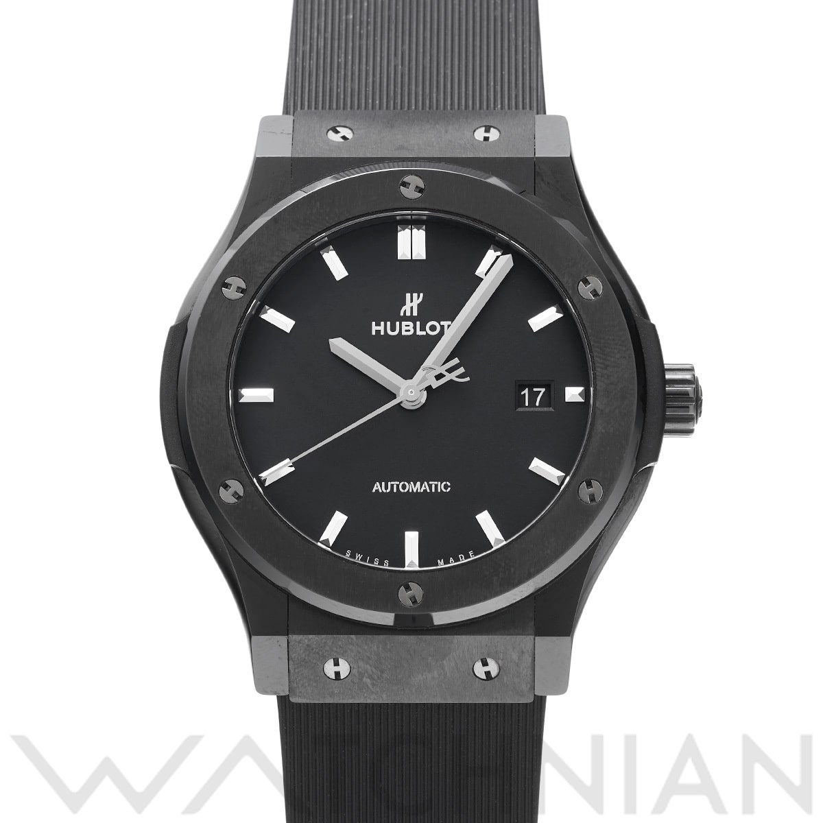 ウブロ クラシックフュージョン ブラックマジック 542.CM.1171.RX マットブラック メンズ 時計 【中古】【wristwatch】