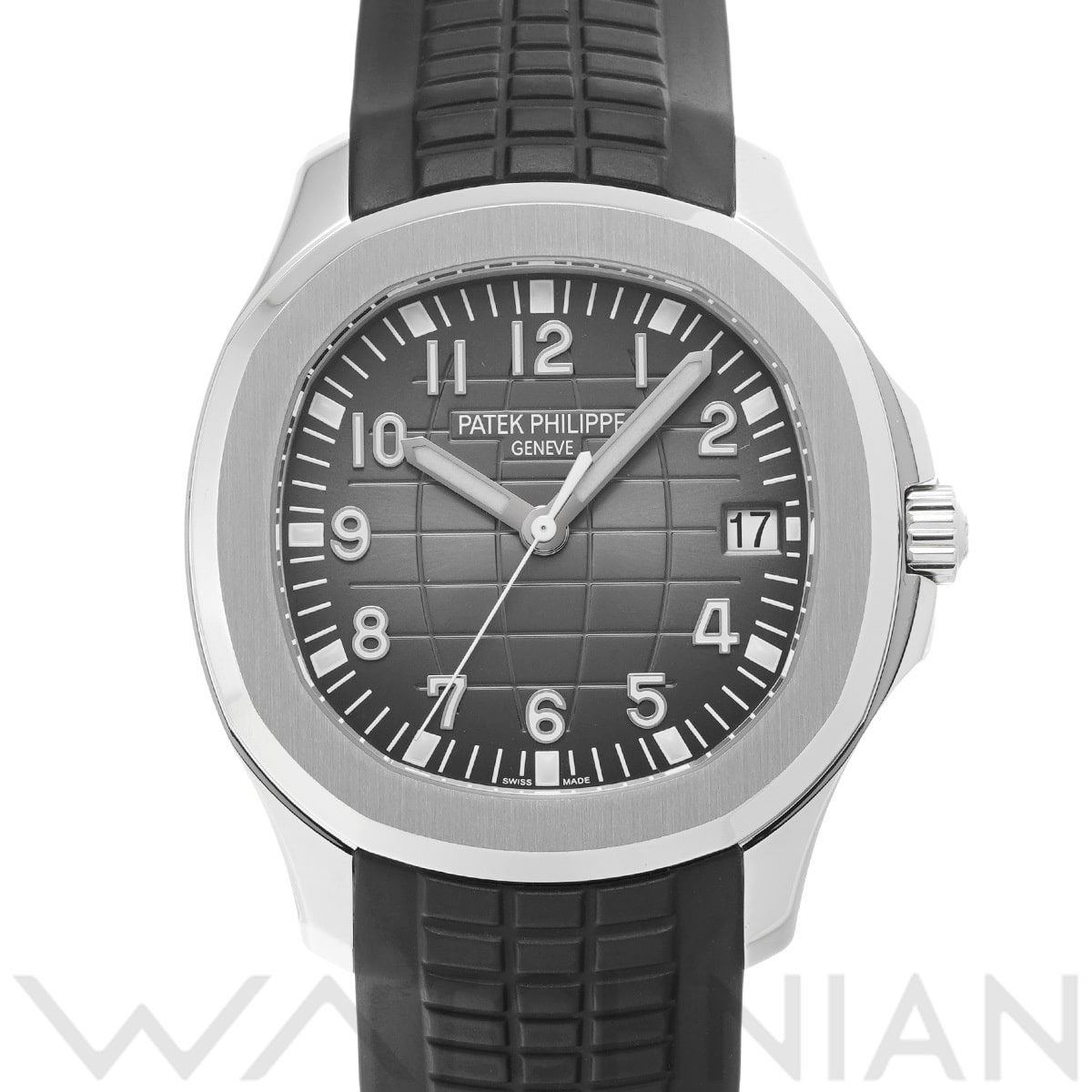 パテック フィリップ アクアノート 5167/1A-001 ブラック・エンボス メンズ 時計 【中古】【wristwatch】