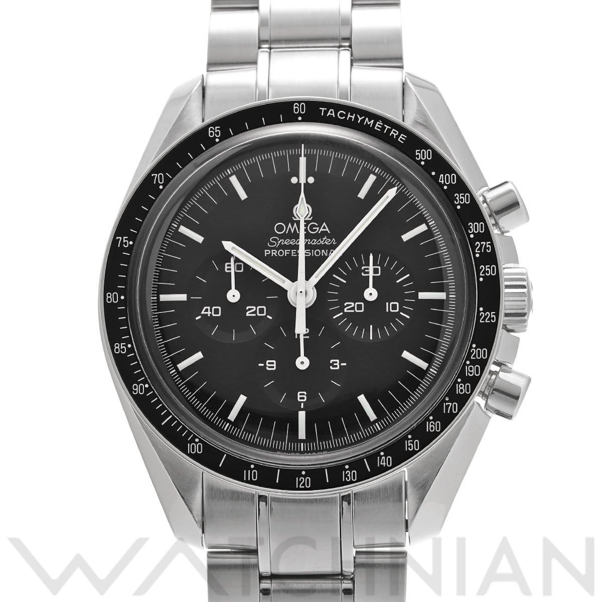 オメガ スピードマスター ムーンウォッチ プロフェッショナル 3570.50 ブラック メンズ 時計 【中古】【wristwatch】