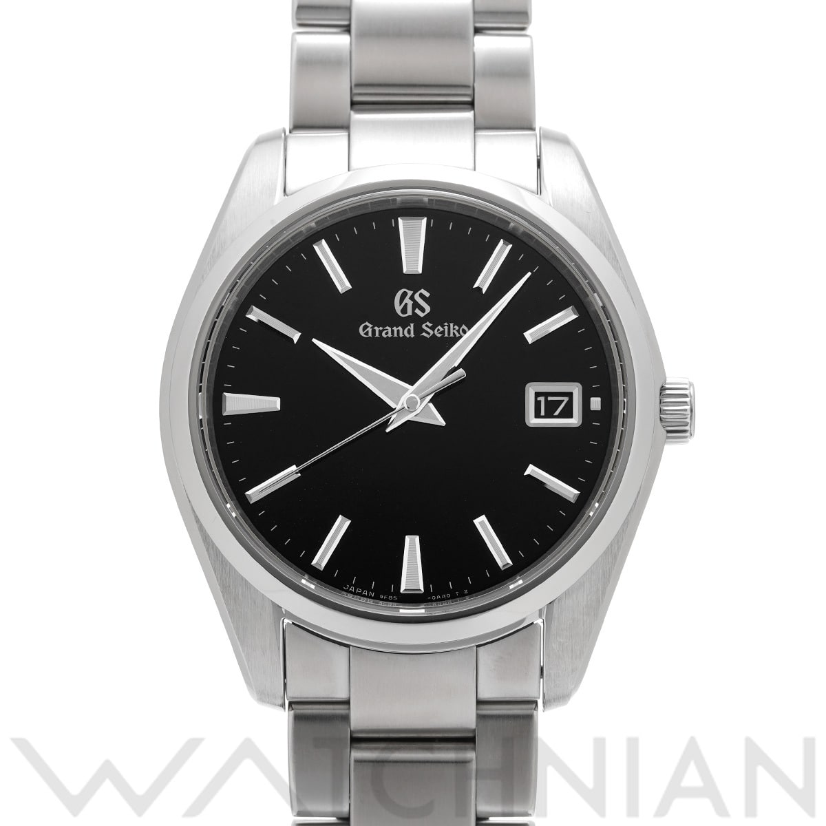 グランドセイコー ヘリテージコレクション クォーツ SBGP011 ブラック メンズ 時計 【中古】【wristwatch】