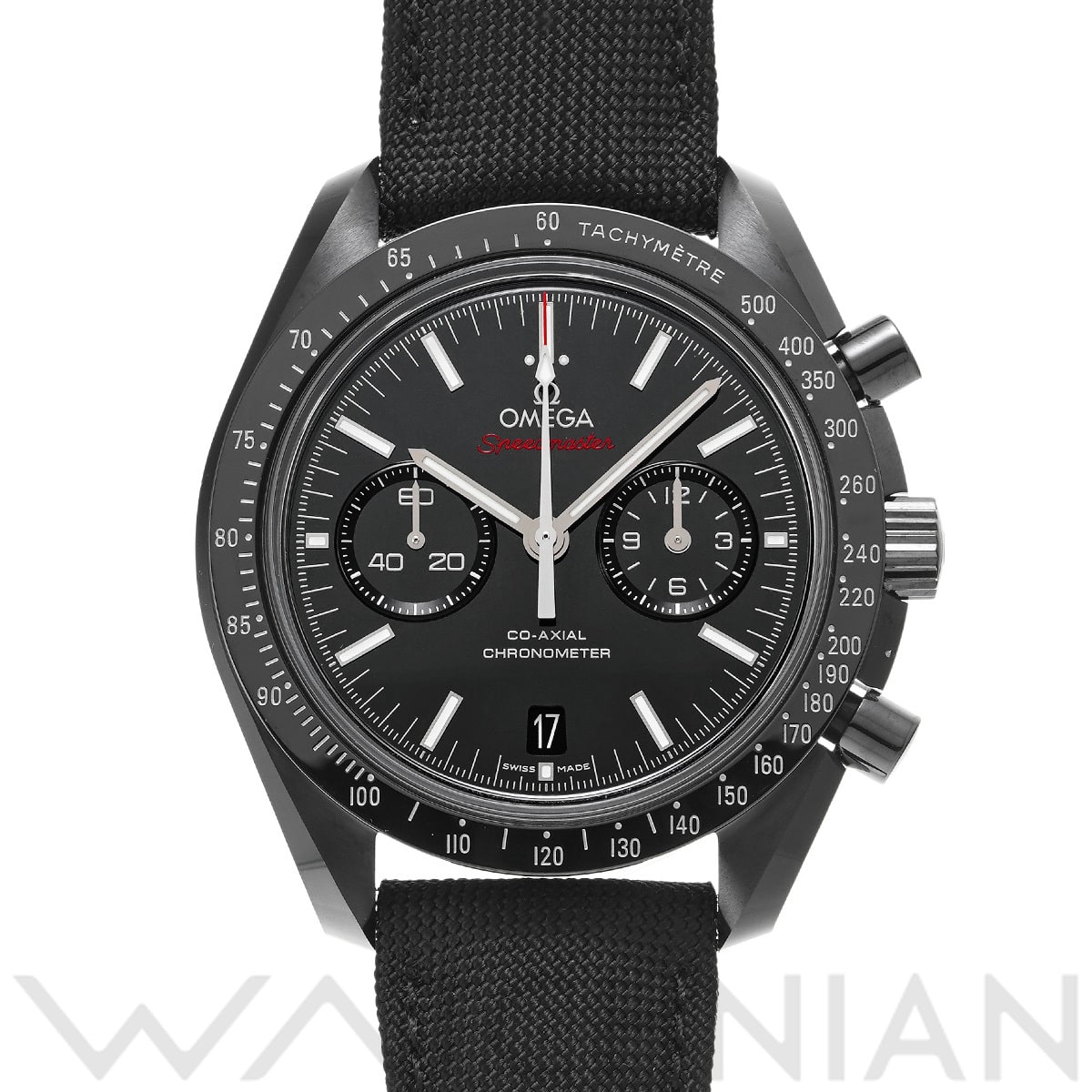 オメガ スピードマスター ダークサイド オブ ザ ムーン コーアクシャル 311.92.44.51.01.003 ブラック メンズ 時計 【中古】【wristwatch】