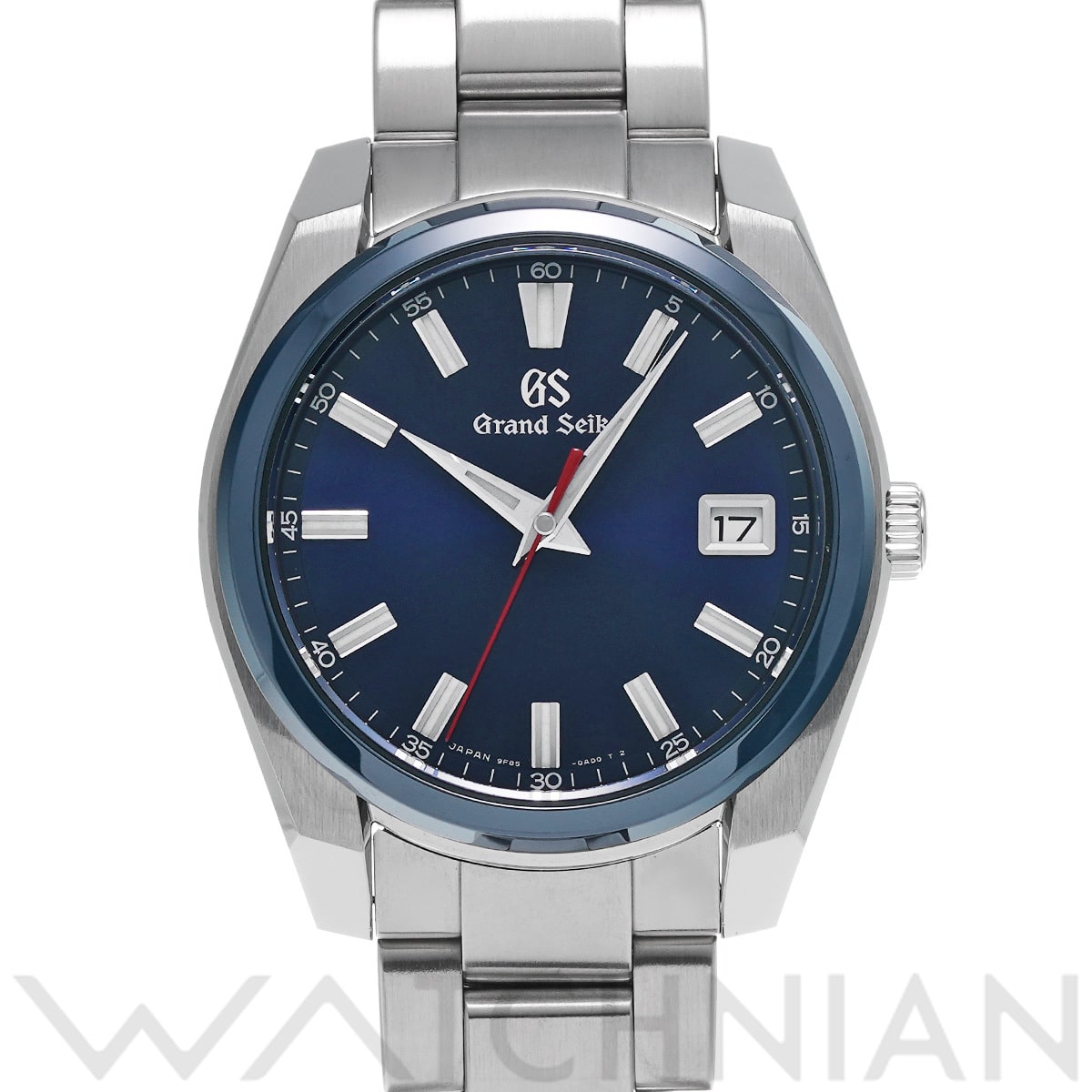 グランドセイコー スポーツコレクション クォーツ 60th SBGP015 GSブルー メンズ 時計 【中古】【wristwatch】