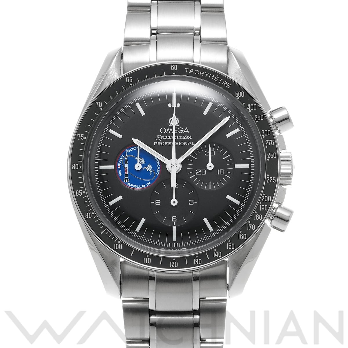 オメガ スピードマスター プロフェッショナル アポロ9号 3597.13 ブラック メンズ 時計 【中古】【wristwatch】