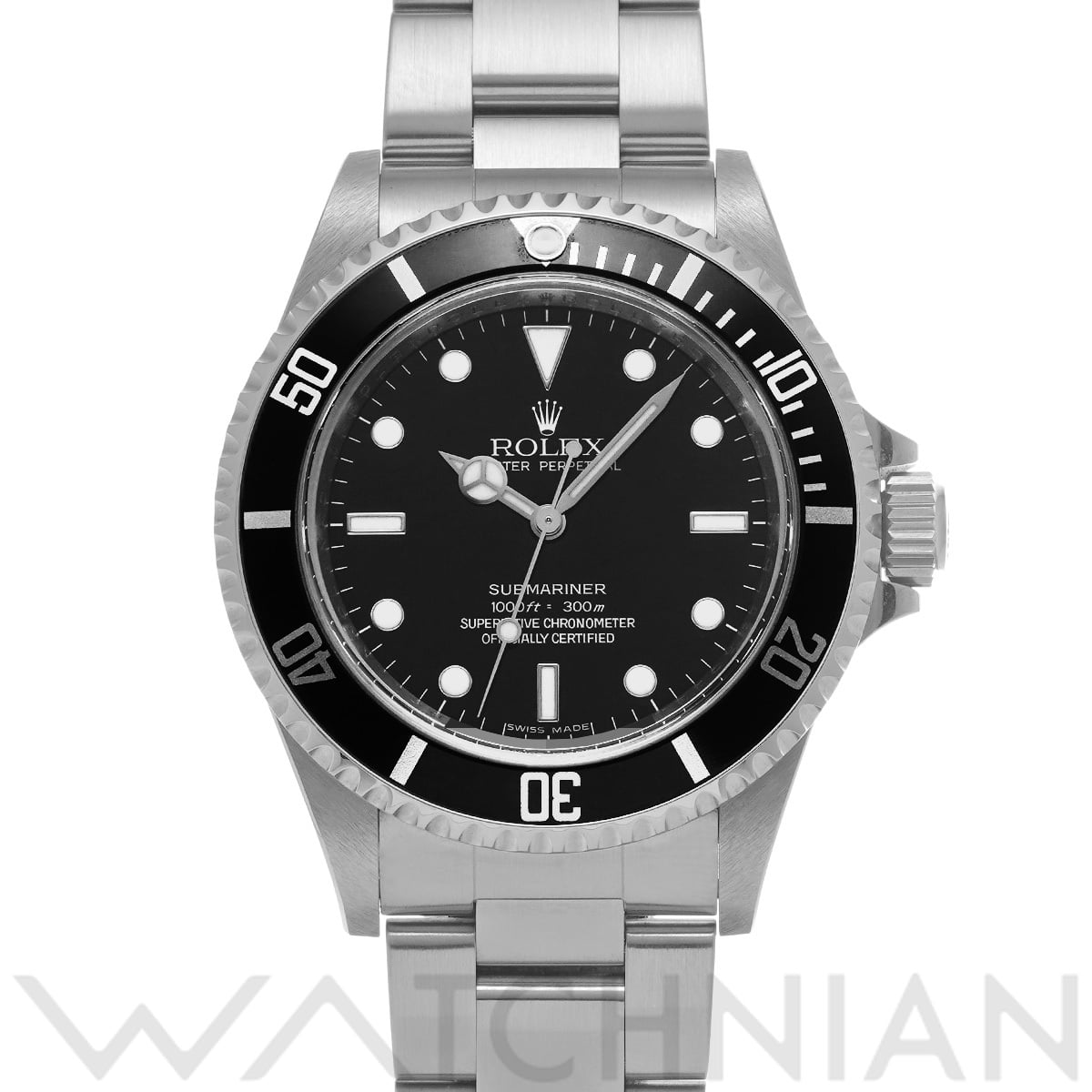 ロレックス サブマリーナ 14060M ブラック メンズ 時計 【中古】【wristwatch】