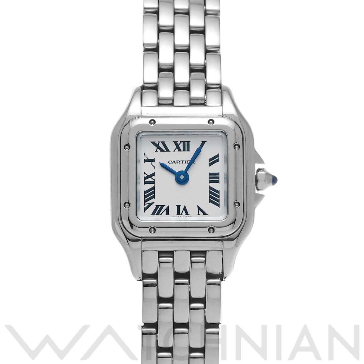 カルティエ パンテール ドゥ カルティエ ミニ WSPN0019 シルバー レディース 時計 【中古】【wristwatch】