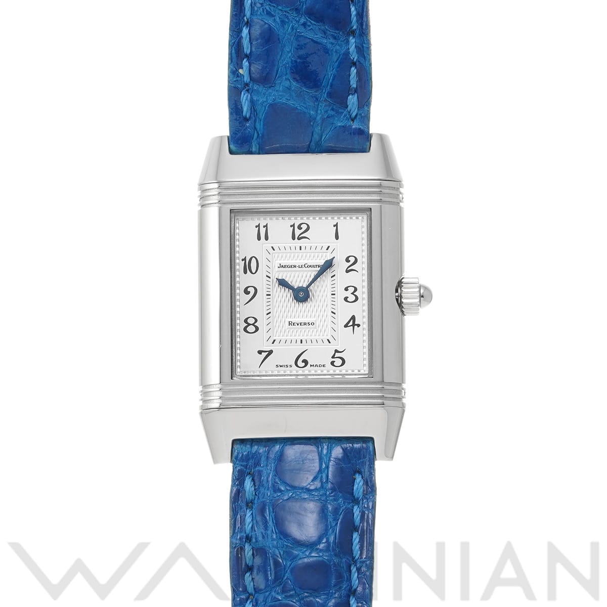 ジャガー ルクルト レベルソ デュエット 266.842.443B シルバー/ホワイトシェル ユニセックス 時計 【中古】【wristwatch】