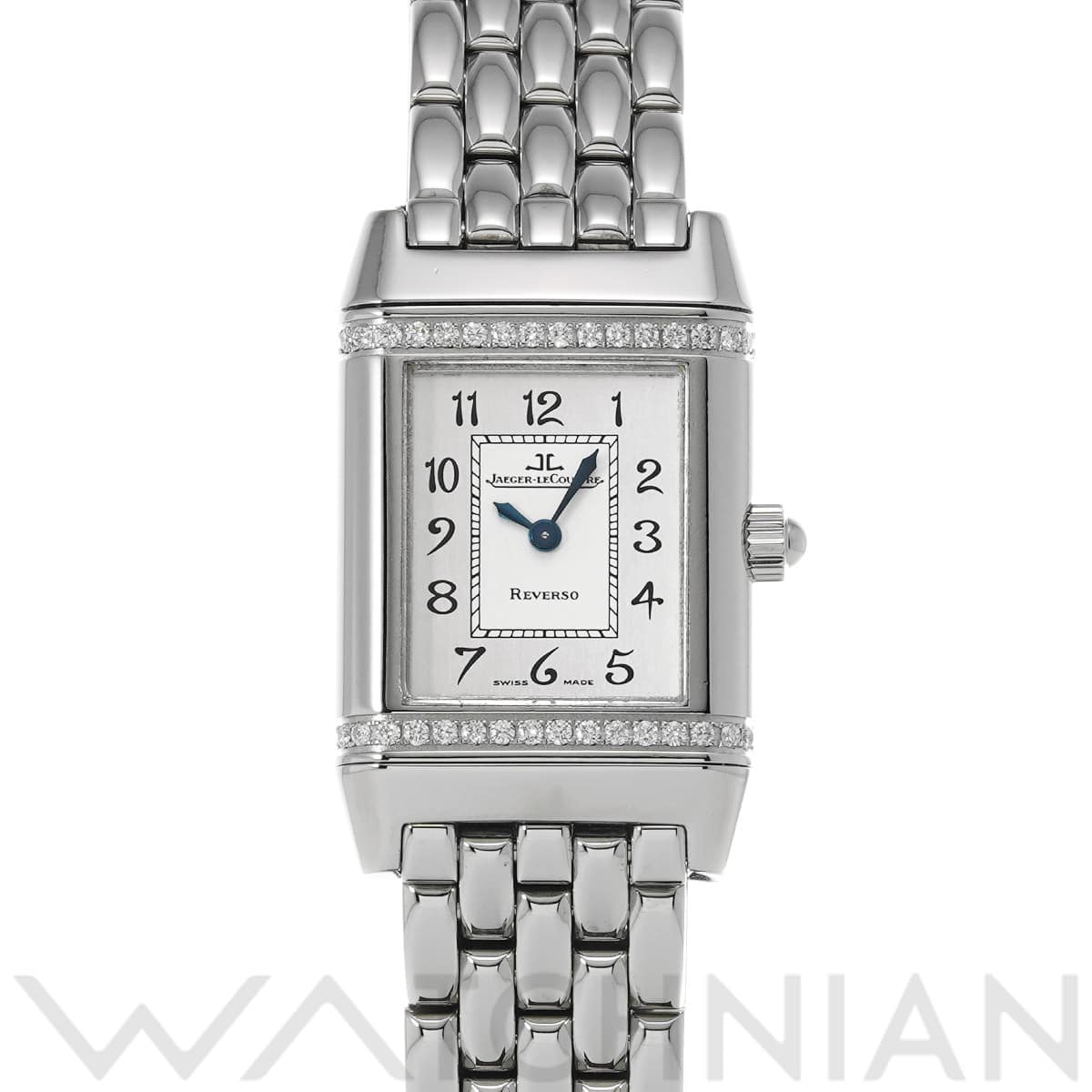 ジャガー ルクルト レベルソ フローラル Q2658120 シルバー レディース 時計 【中古】【wristwatch】