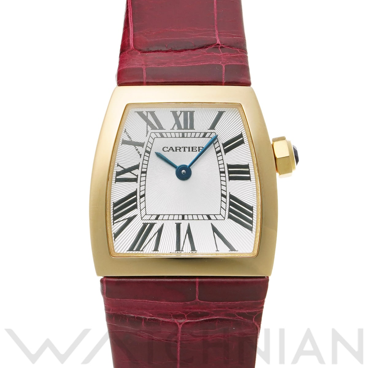 カルティエ ラドーニャ  W6400256 シルバー レディース 時計 【中古】【wristwatch】