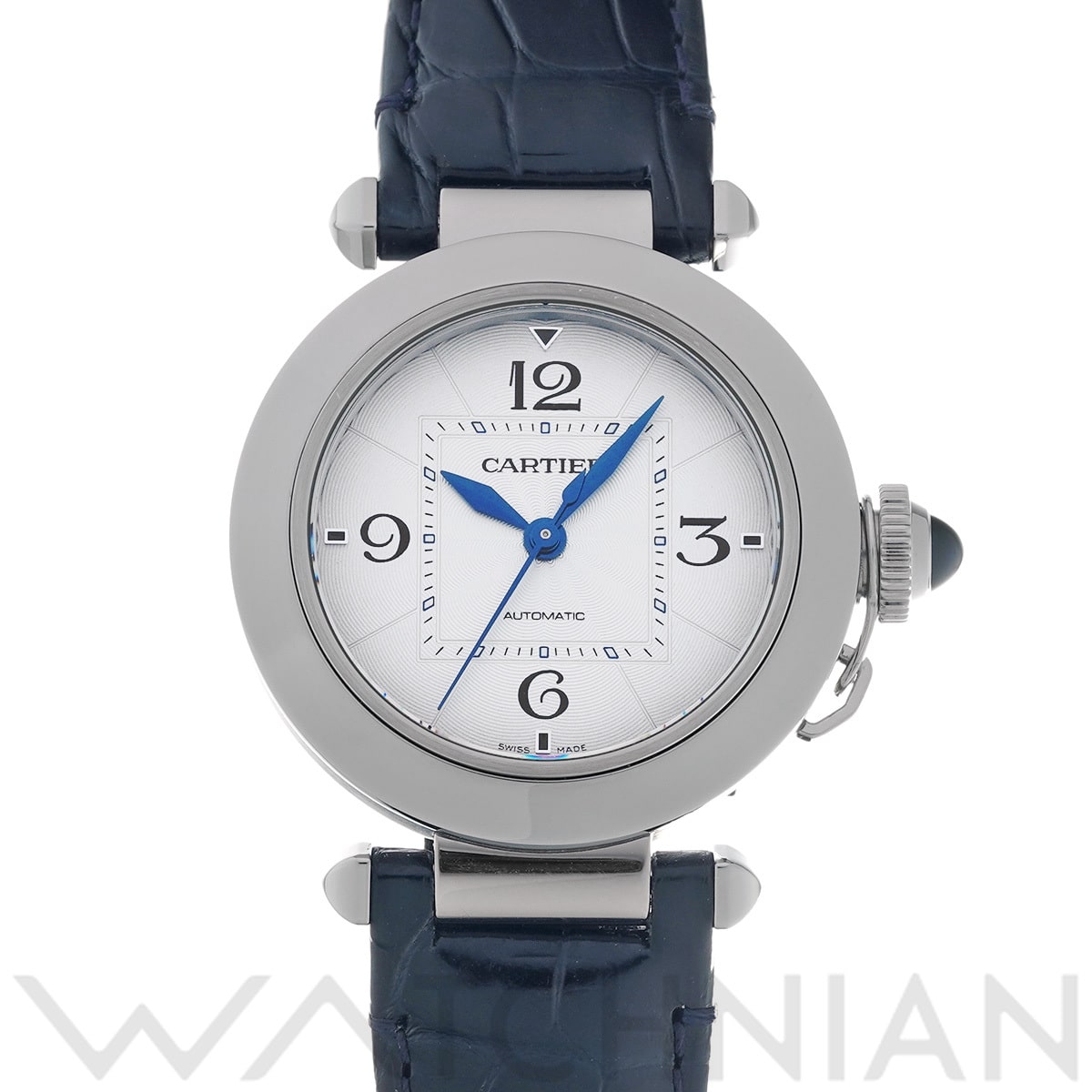 カルティエ パシャ ドゥ カルティエ 35mm WSPA0012 シルバー ユニセックス 時計 【中古】【wristwatch】