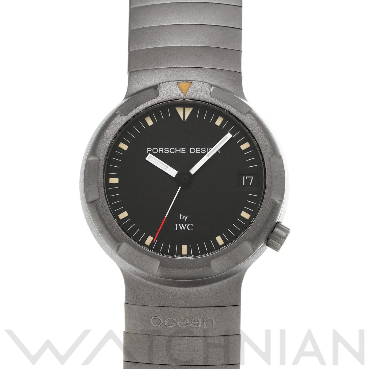 IWC オーシャン 500 3523 ブラック メンズ 時計 【中古】【wristwatch】
