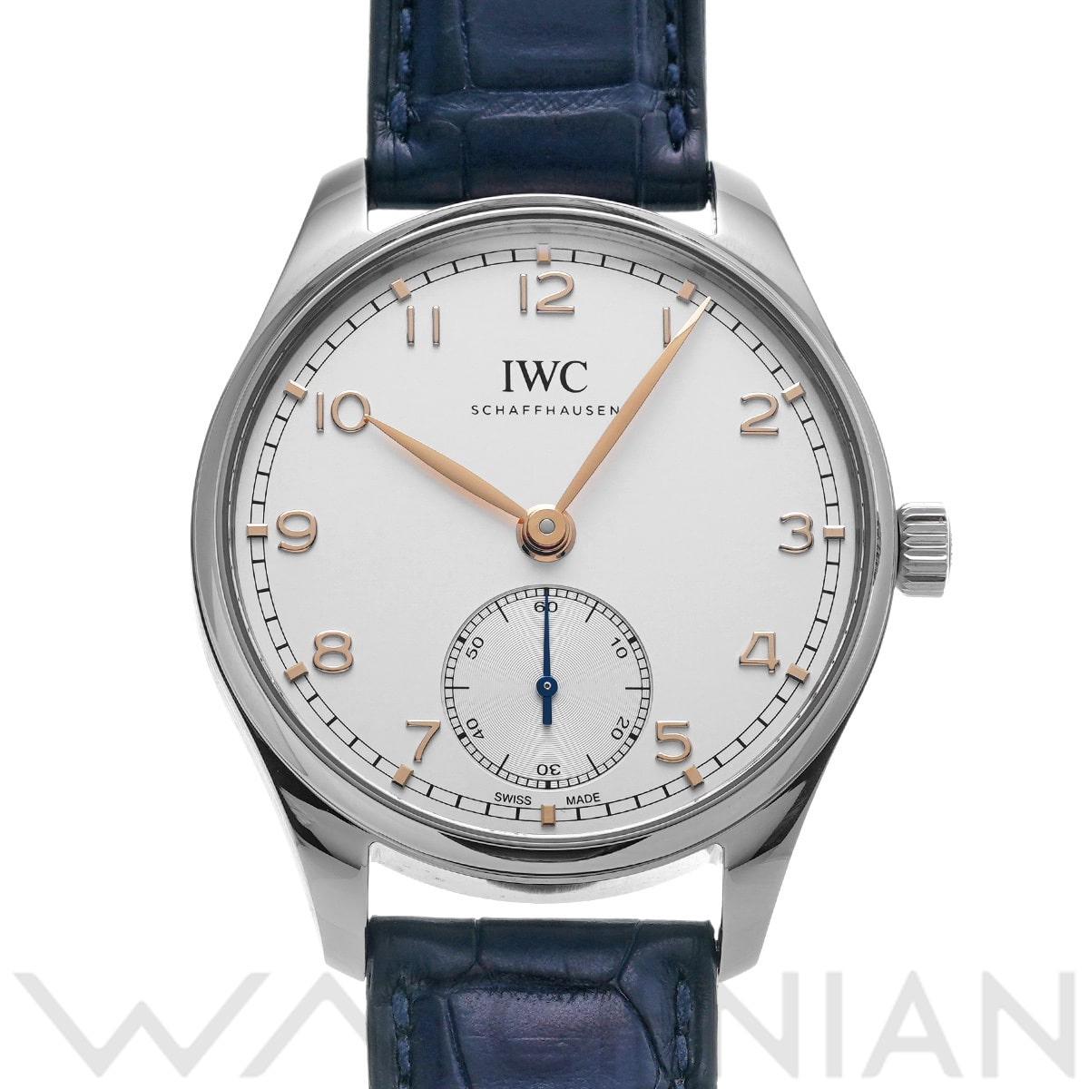 IWC ポルトギーゼ オートマティック 40 IW358303 シルバー メンズ 時計 【中古】【wristwatch】