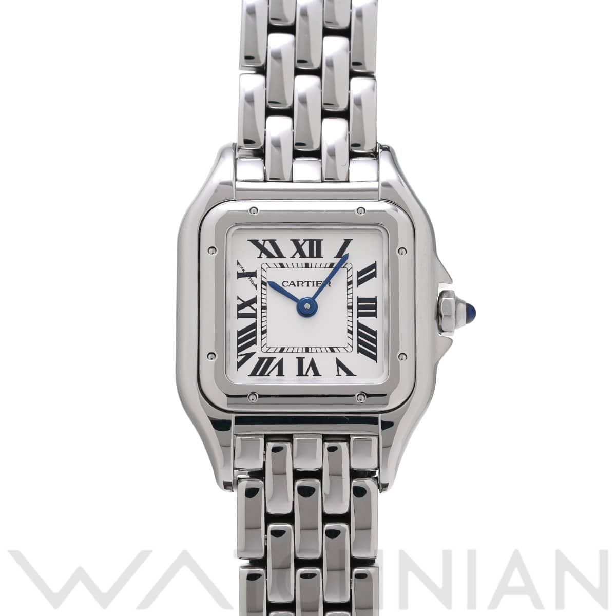 カルティエ パンテール ドゥ カルティエ SM WSPN0006 シルバー レディース 時計 【中古】【wristwatch】