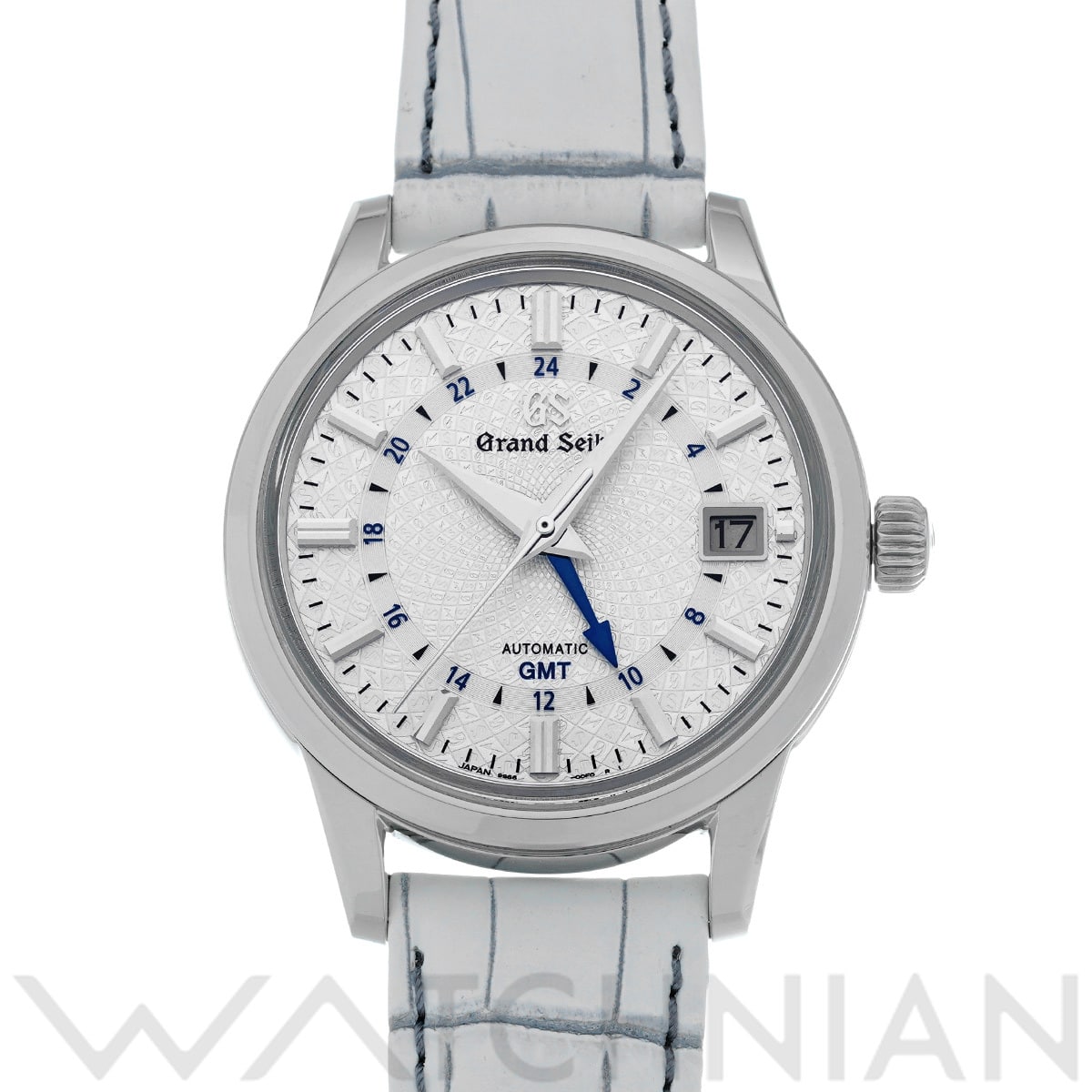 グランドセイコー エレガンスコレクション メカニカル GMT キャリバー9S 20th SBGM235 シルバー メンズ 時計 【中古】【wristwatch】