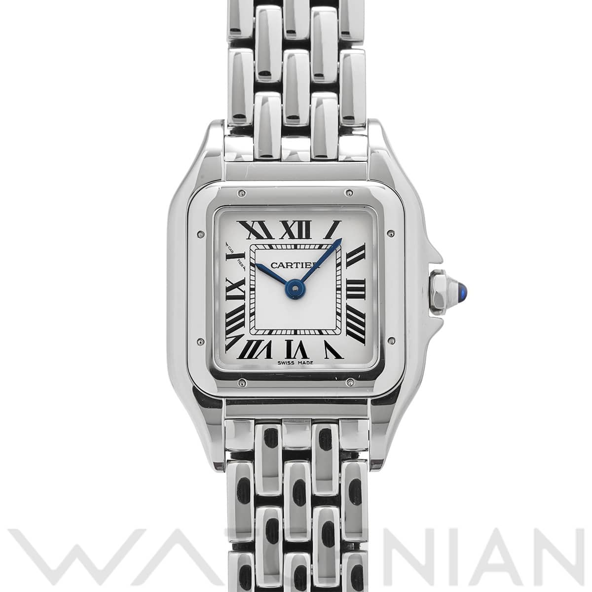 カルティエ パンテール ドゥ カルティエ SM WSPN0006 シルバー レディース 時計 【中古】【wristwatch】