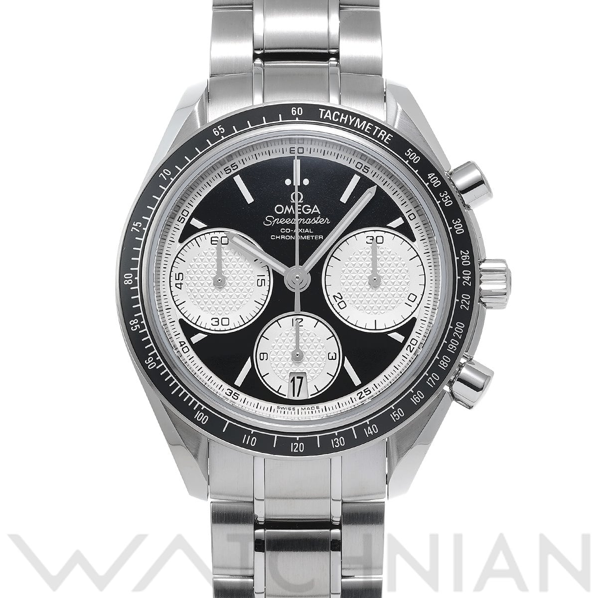 オメガ スピードマスター レーシング コーアクシャル 326.30.40.50.01.002 ブラック/シルバー メンズ 時計 【新品】【wristwatch】