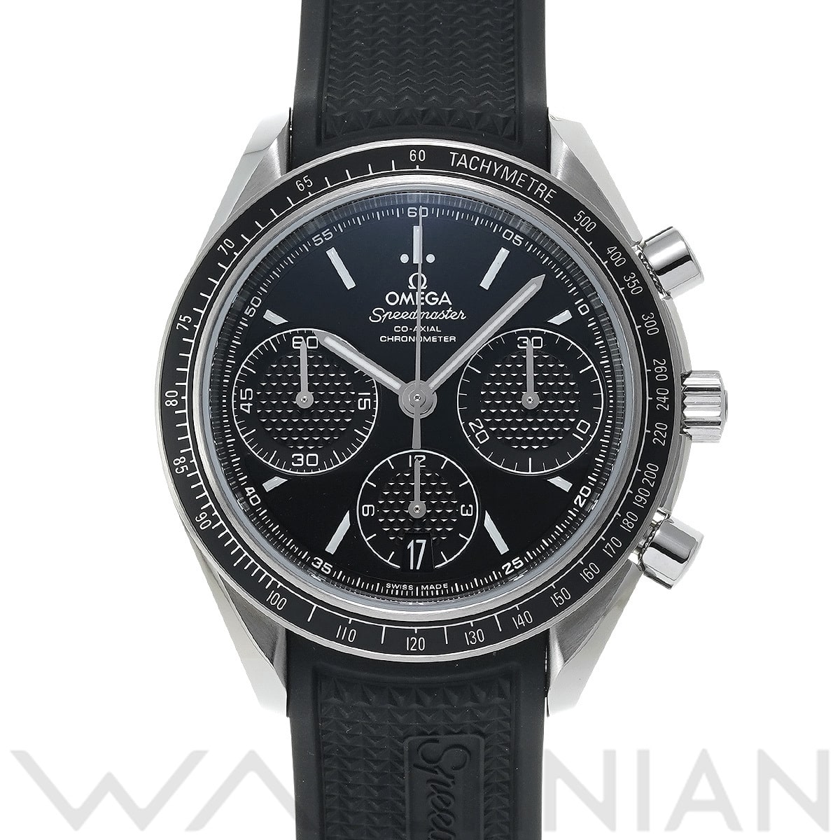 オメガ スピードマスター レーシング コーアクシャル 326.32.40.50.01.001 ブラック メンズ 時計 【新品】【wristwatch】