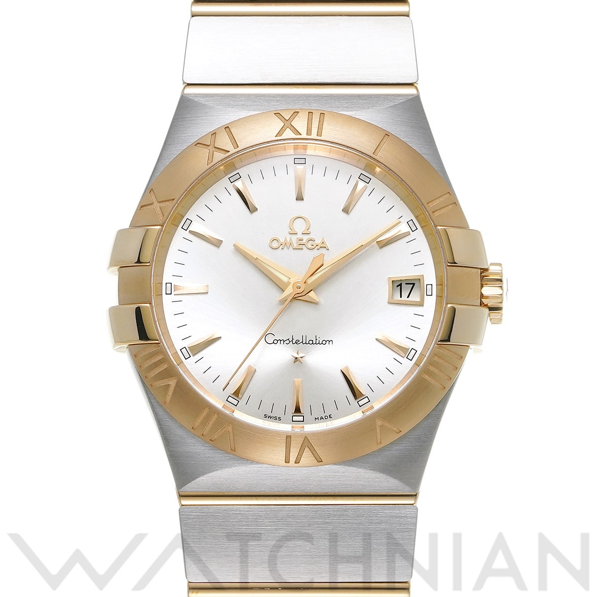 オメガ コンステレーション クォーツ 123.20.35.60.02.002 シルバー メンズ 時計 【新品】【wristwatch】