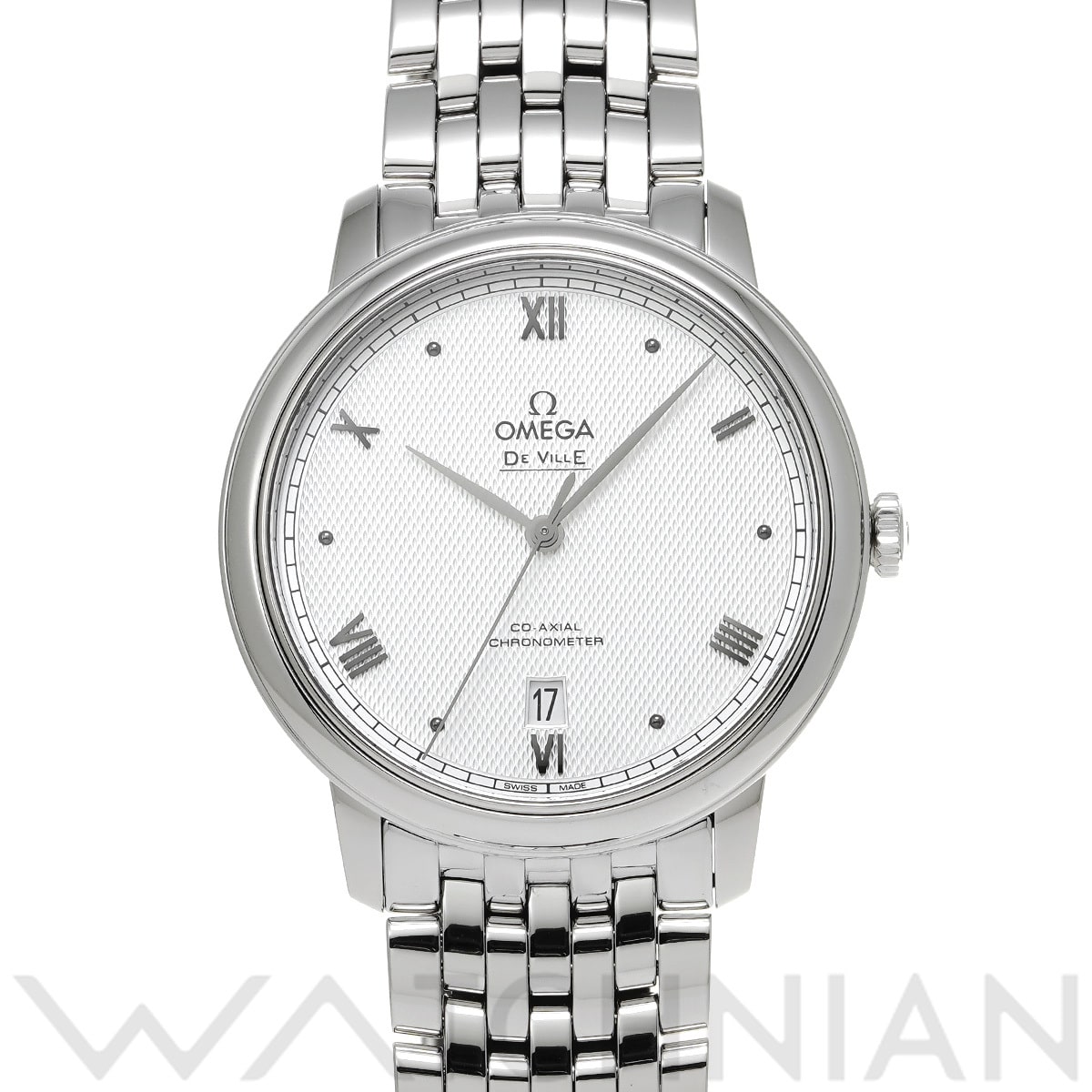 オメガ デ・ヴィル プレステージ コーアクシャル 424.10.40.20.02.006 グレー メンズ 時計 【新品】【wristwatch】