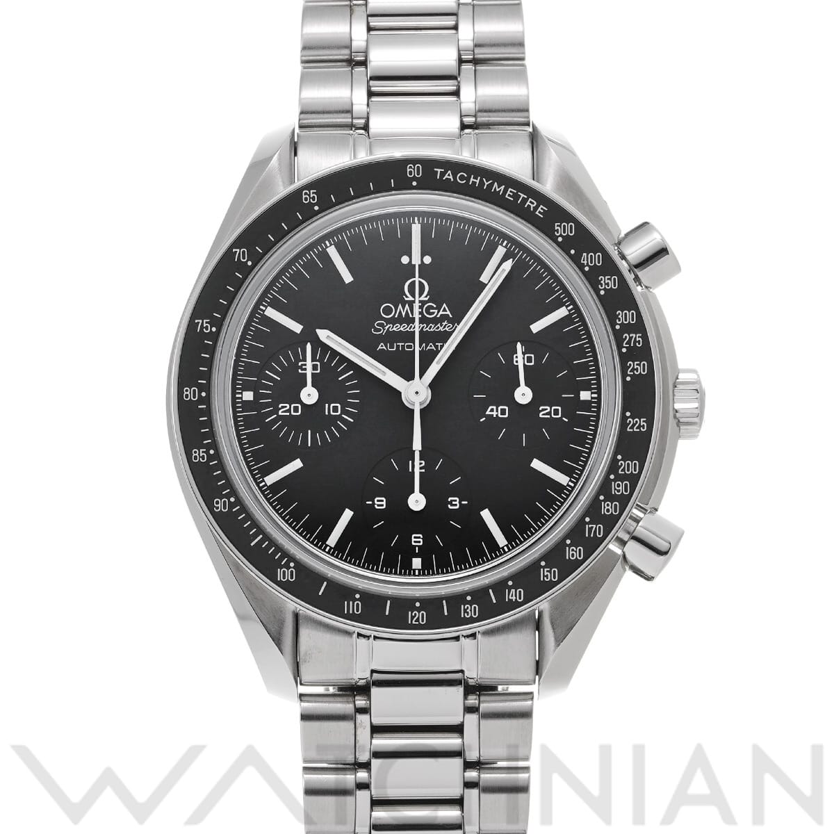 オメガ スピードマスター オートマティック 3539.50 ブラック メンズ 時計 【中古】【wristwatch】