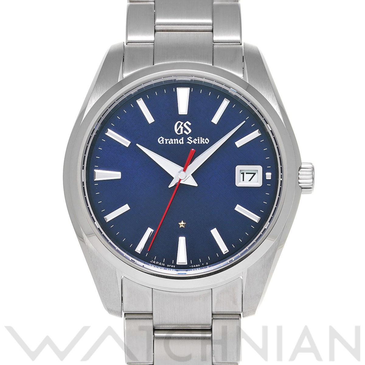 グランドセイコー ヘリテージコレクション クォーツ 60th SBGP007 GSブルー メンズ 時計 【中古】【wristwatch】