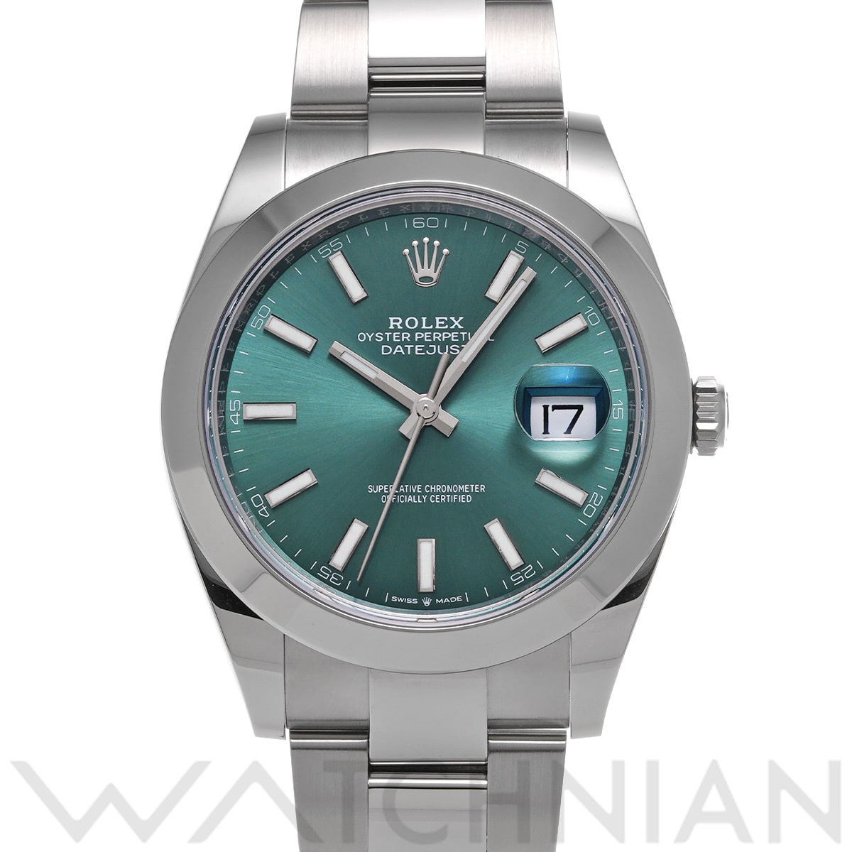 デイトジャスト ロレックス(グリーン)｜WATCHNIAN公式通販