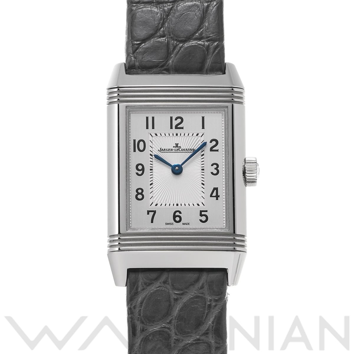 ジャガー ルクルト レベルソ クラシック スモール Q2608532 シルバー レディース 時計 【中古】【wristwatch】